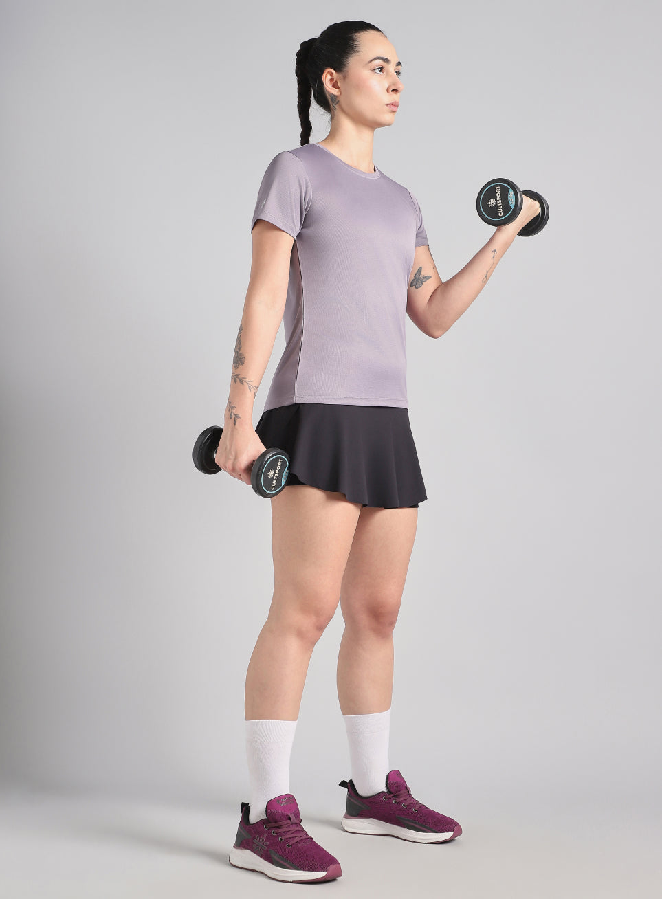 Women's Purple Everyday Performance T-Shirt