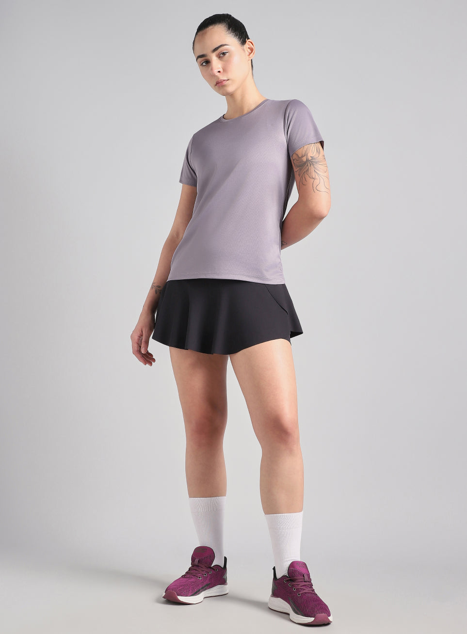 Women's Purple Everyday Performance T-Shirt