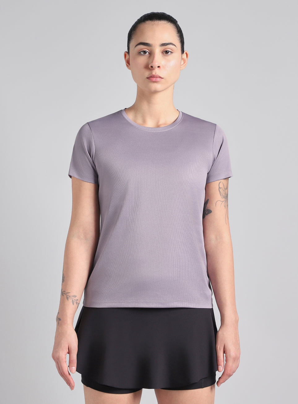 Women's Purple Everyday Performance T-Shirt