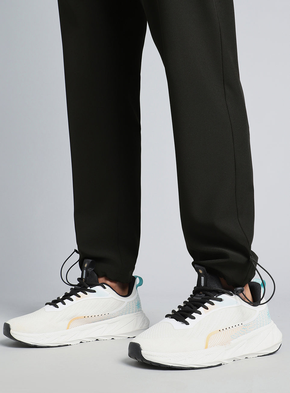 Men's Black Trail Run Trackpants