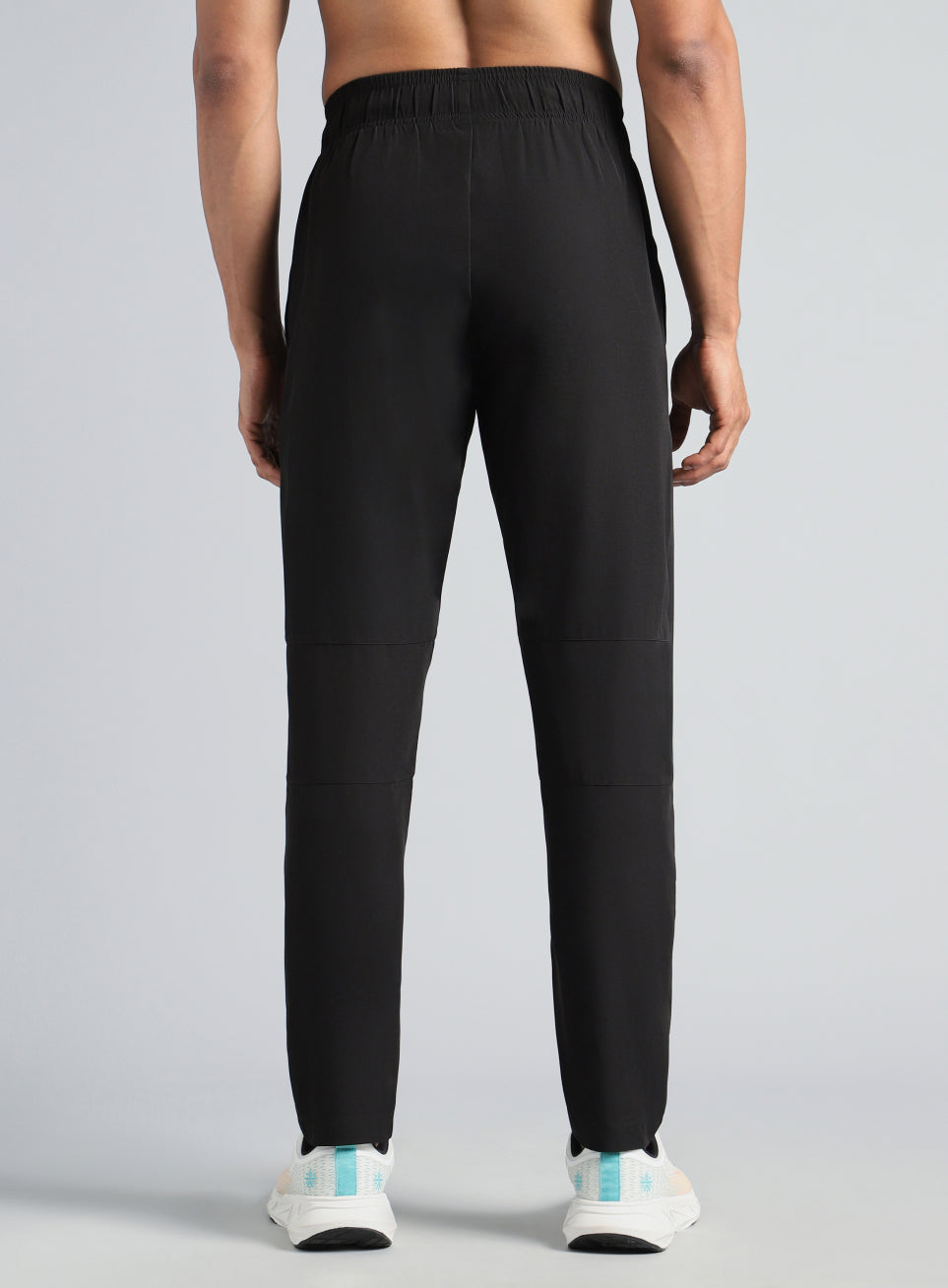 Men's Black Speed Run Trackpants