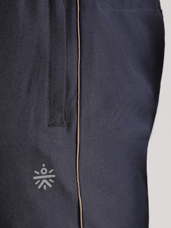 Men's Navy Speed Run Trackpants