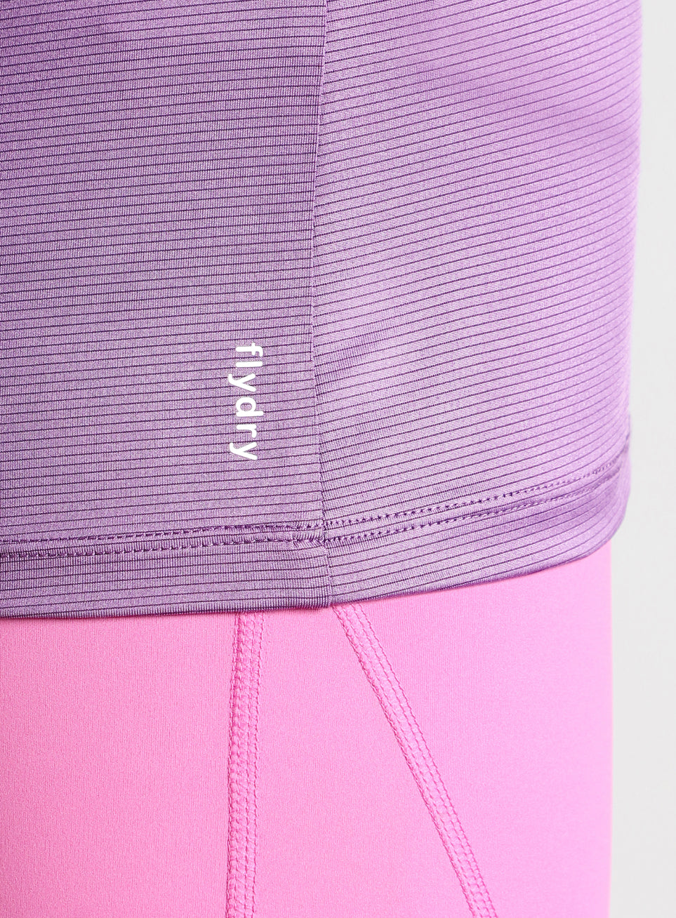 Women's Purple Swift Back Vent Training Tank Top