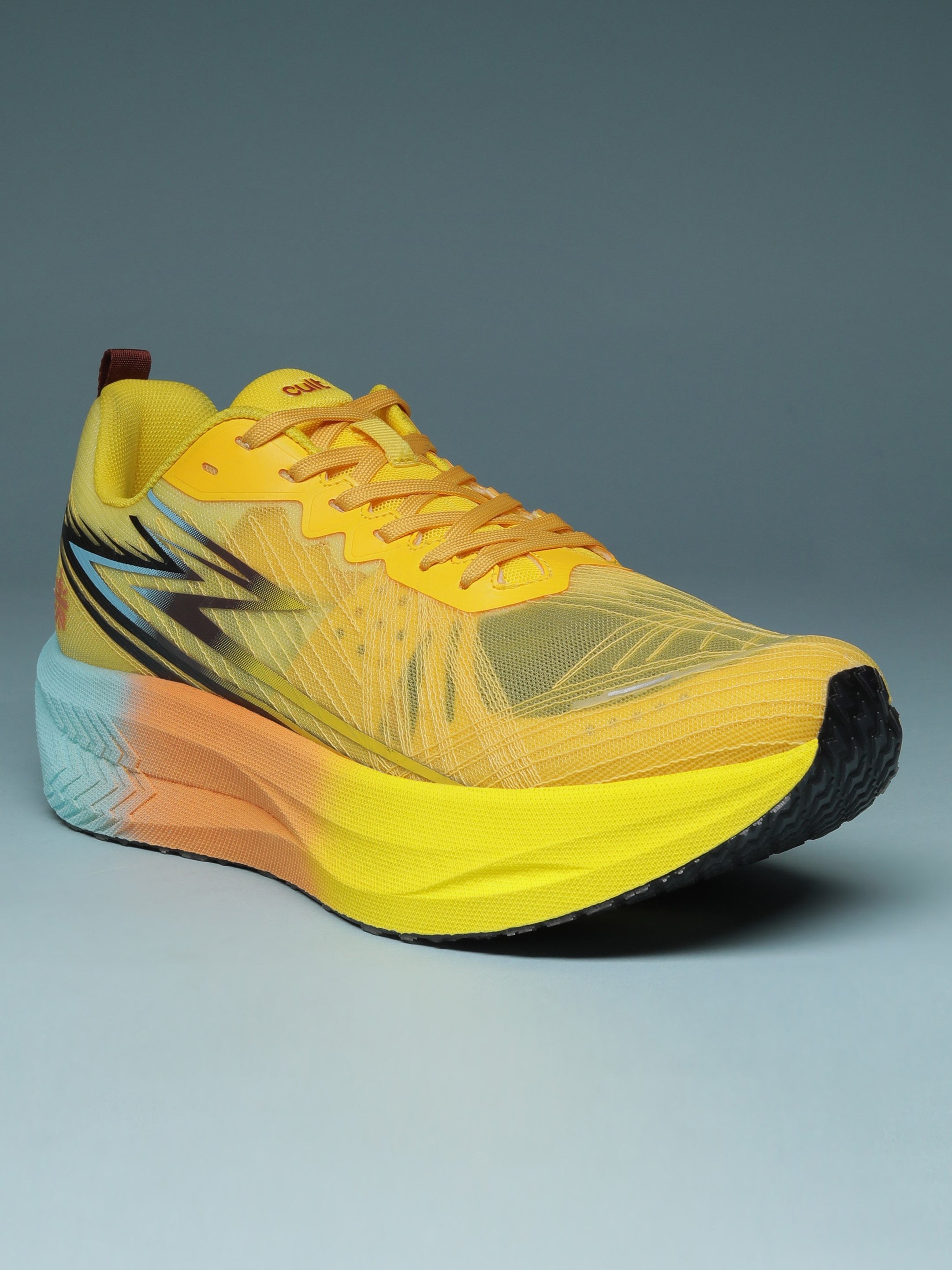 cult Men's ApexRacer Running Shoes - Yellow