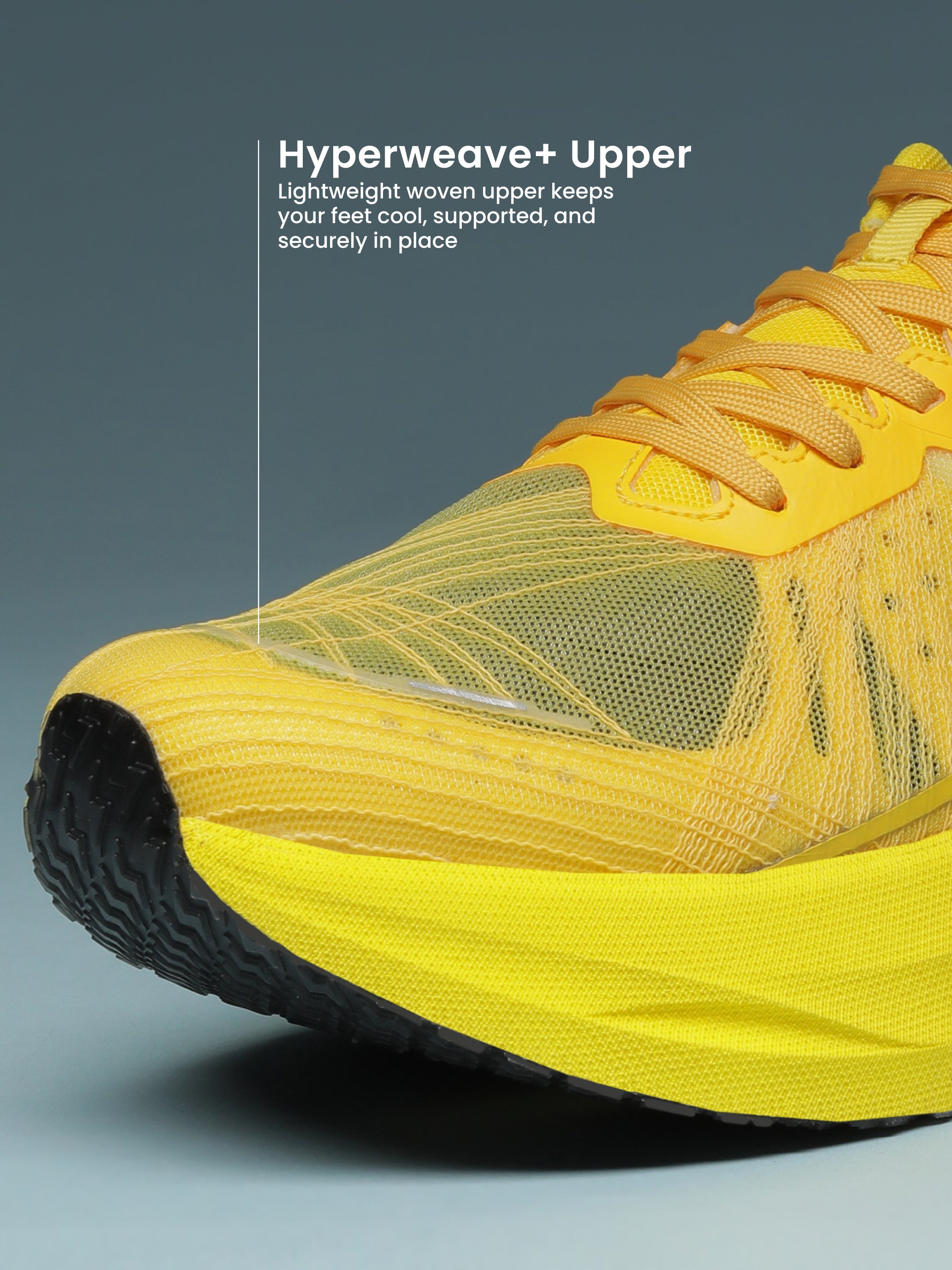 cult Men's ApexRacer Running Shoes - Yellow