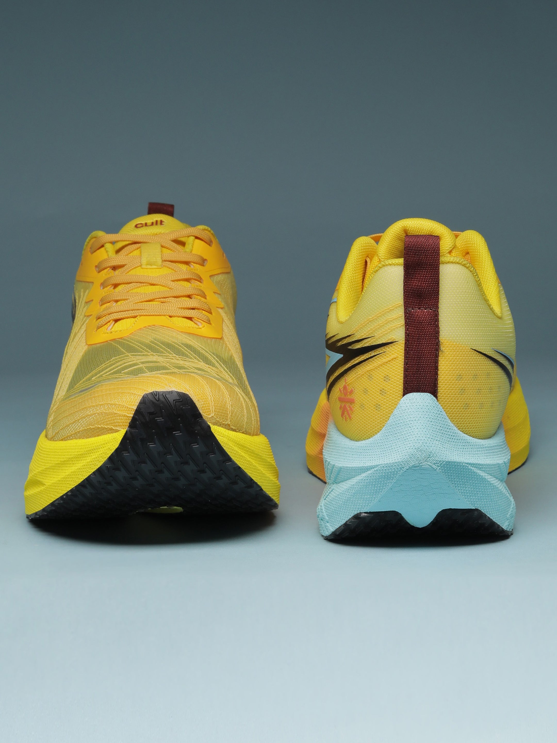 cult Men's ApexRacer Running Shoes - Yellow