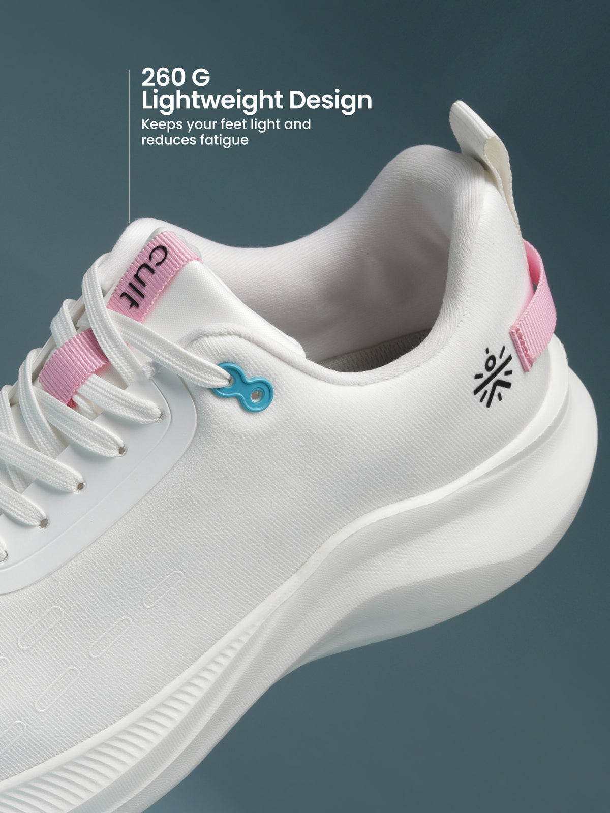 cult Women's DriftFlex Running Shoes - White