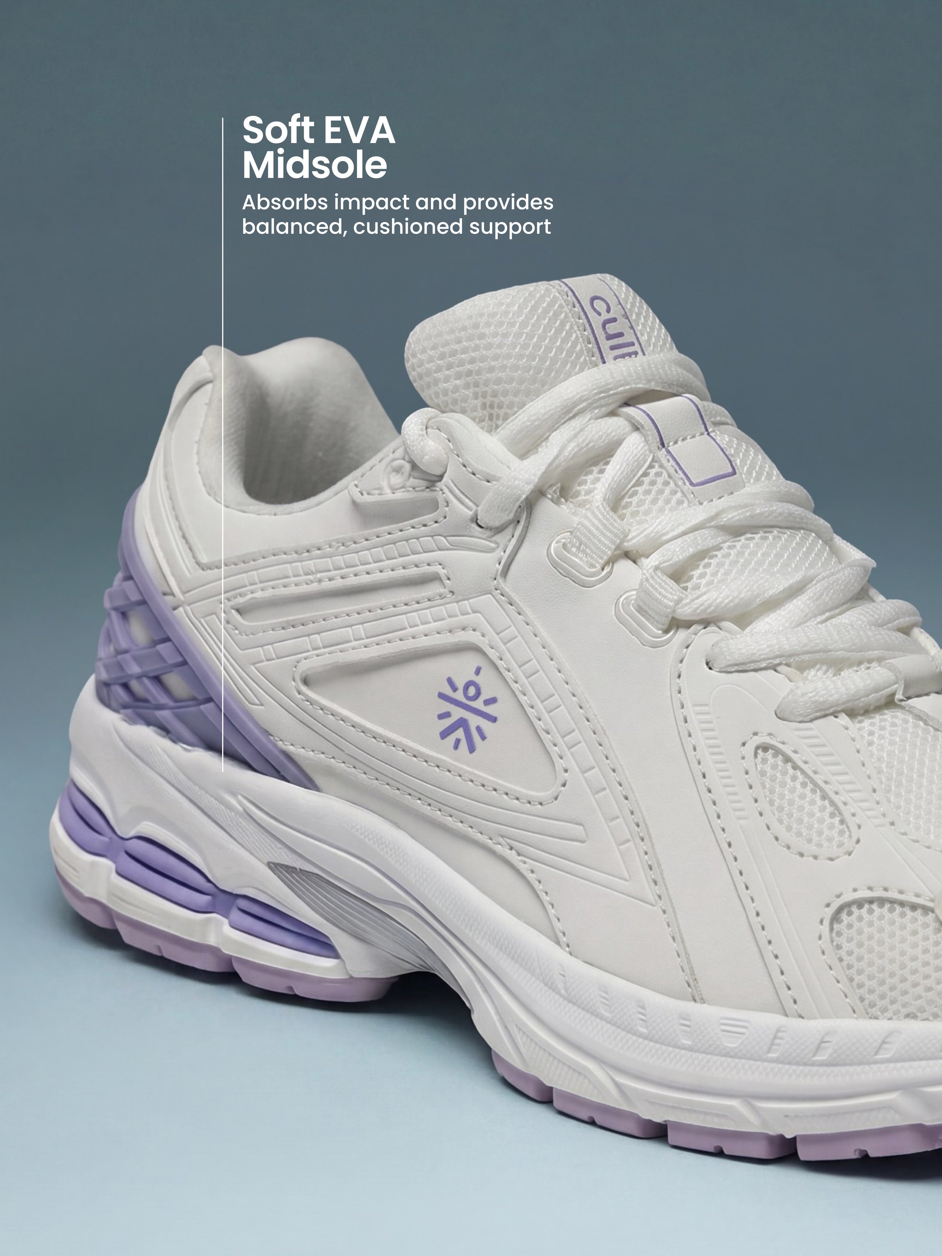 cult Women's GlideSync Sneakers - White