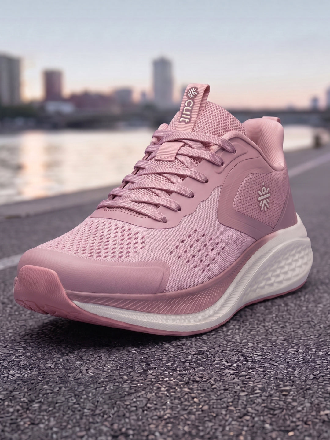 cult Women's GlideRise Running Shoes - L.Mauve