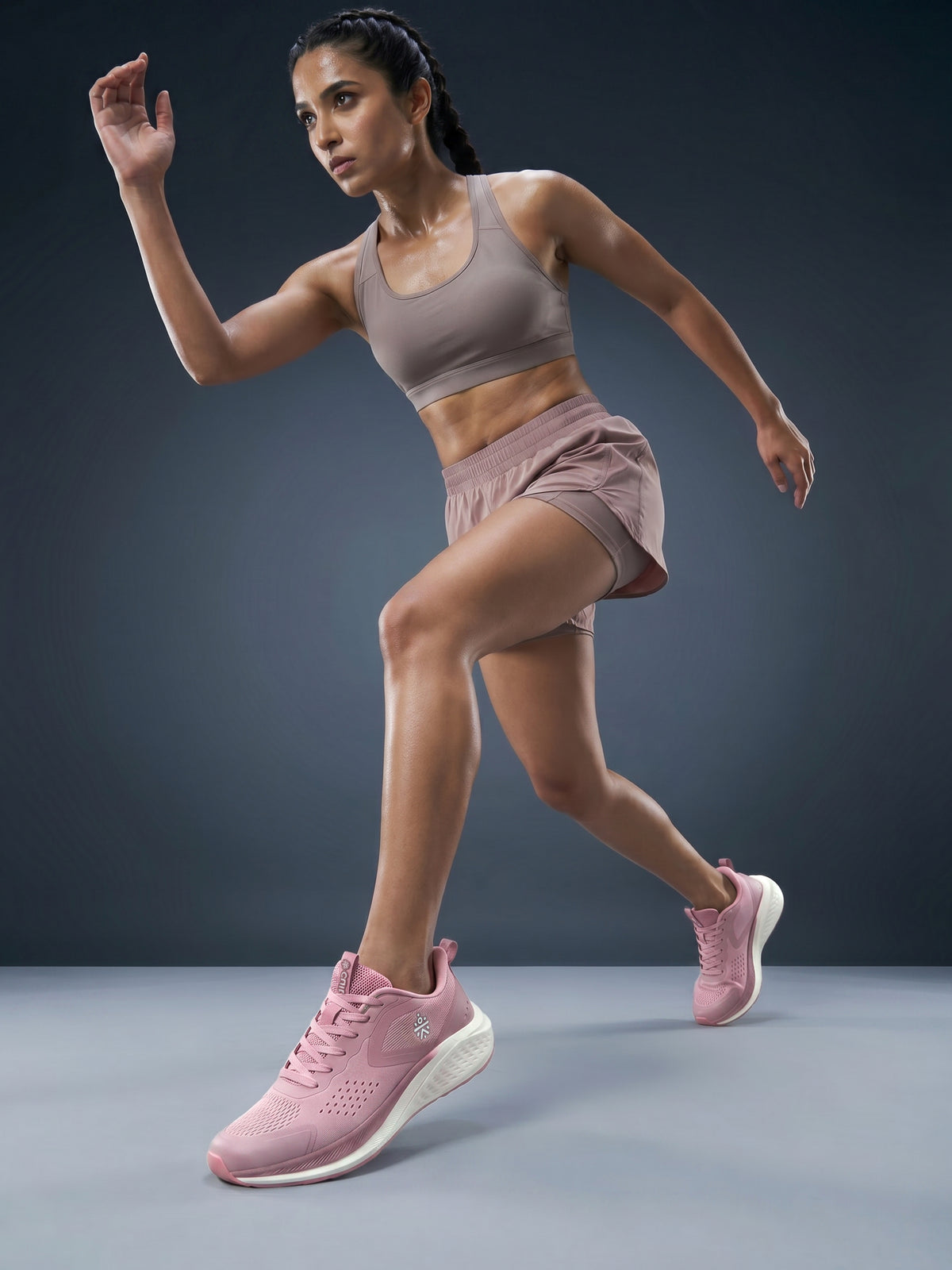 cult Women's GlideRise Running Shoes - L.Mauve