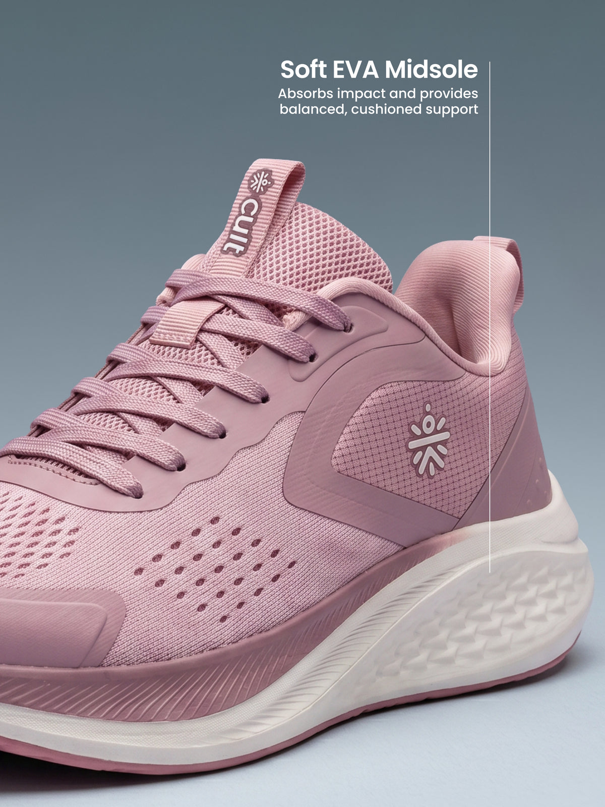 cult Women's GlideRise Running Shoes - L.Mauve