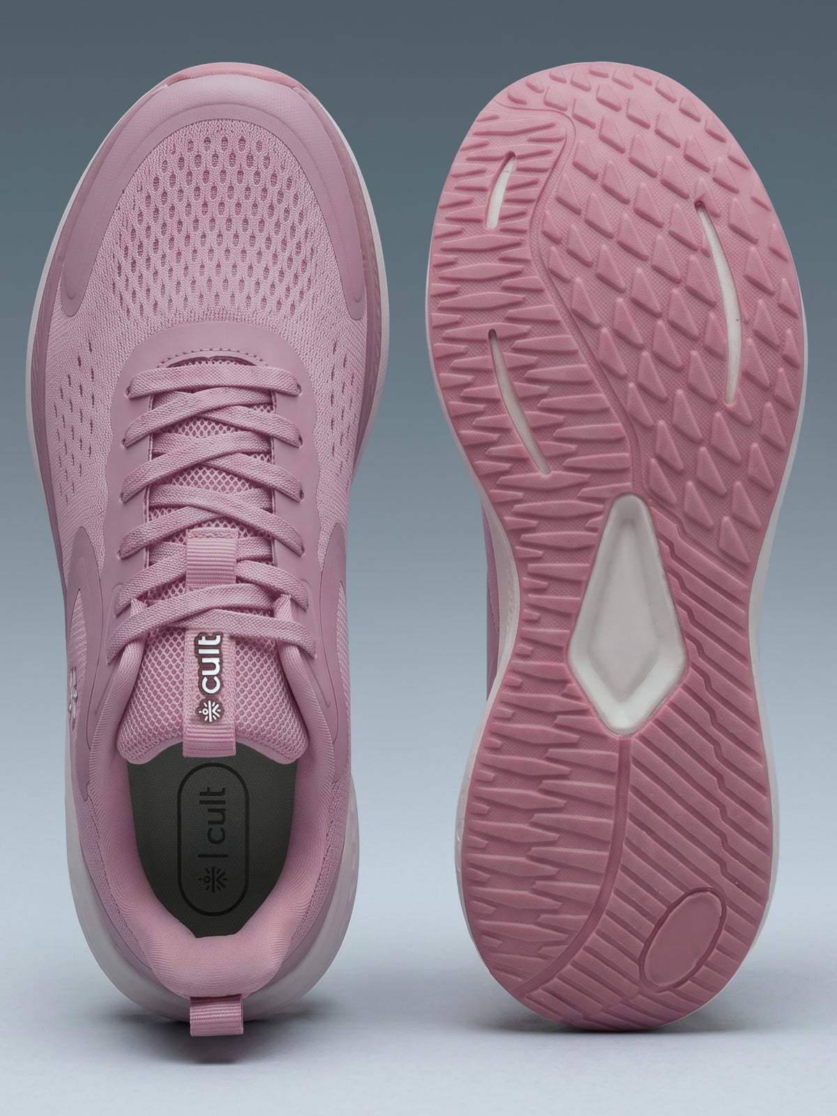cult Women's GlideRise Running Shoes - L.Mauve