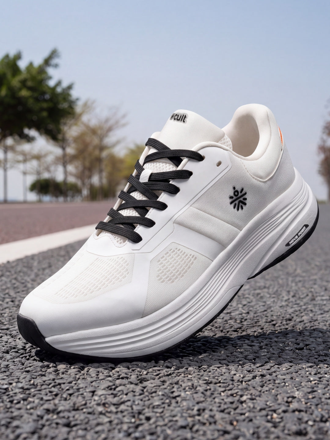 cult Men's MotionGrid Running Shoes - Off White