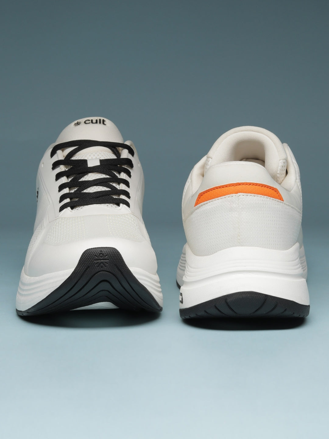 cult Men's MotionGrid Running Shoes - Off White