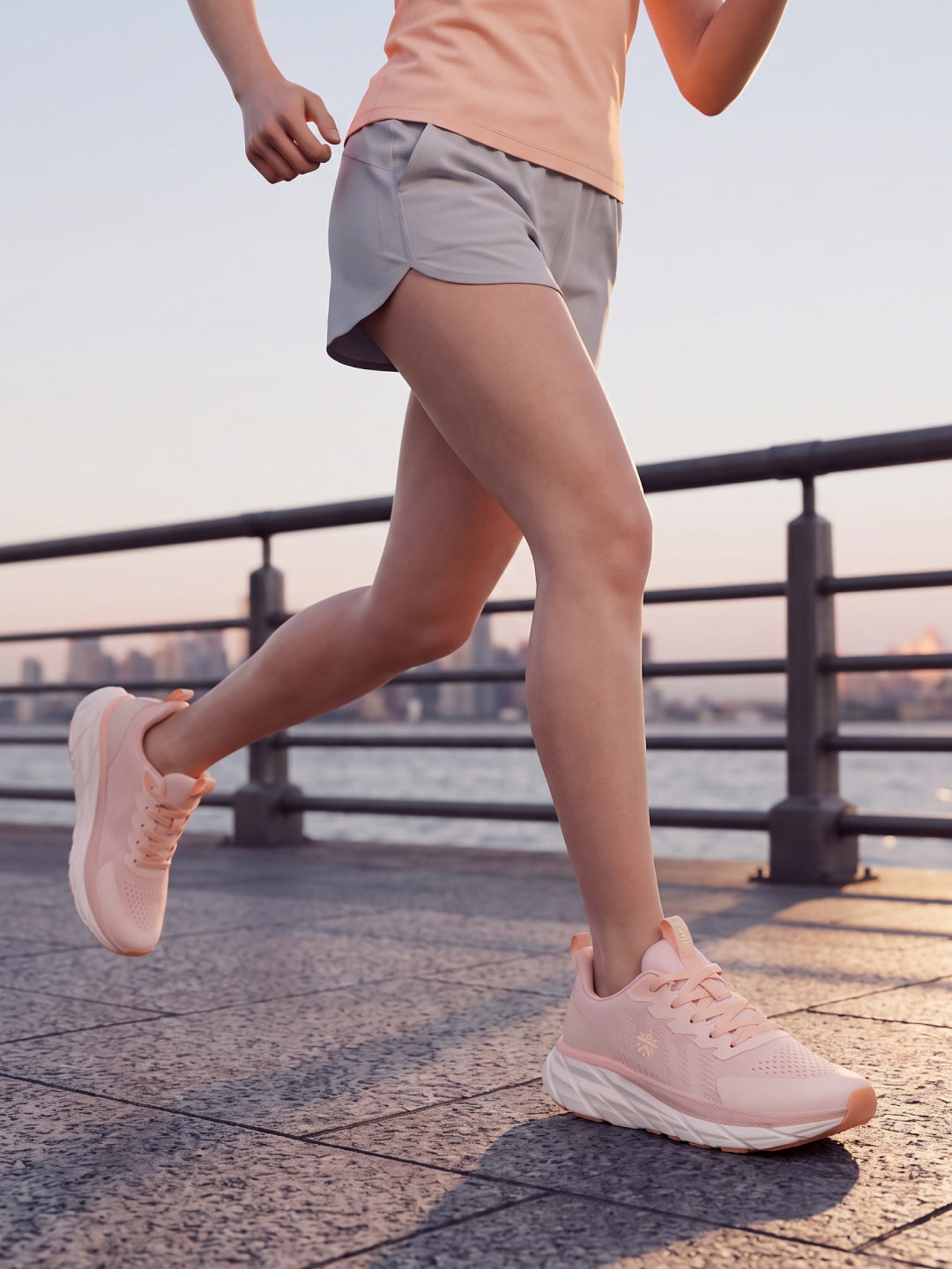 cult Women's FlexWeave Running Shoes - Peach