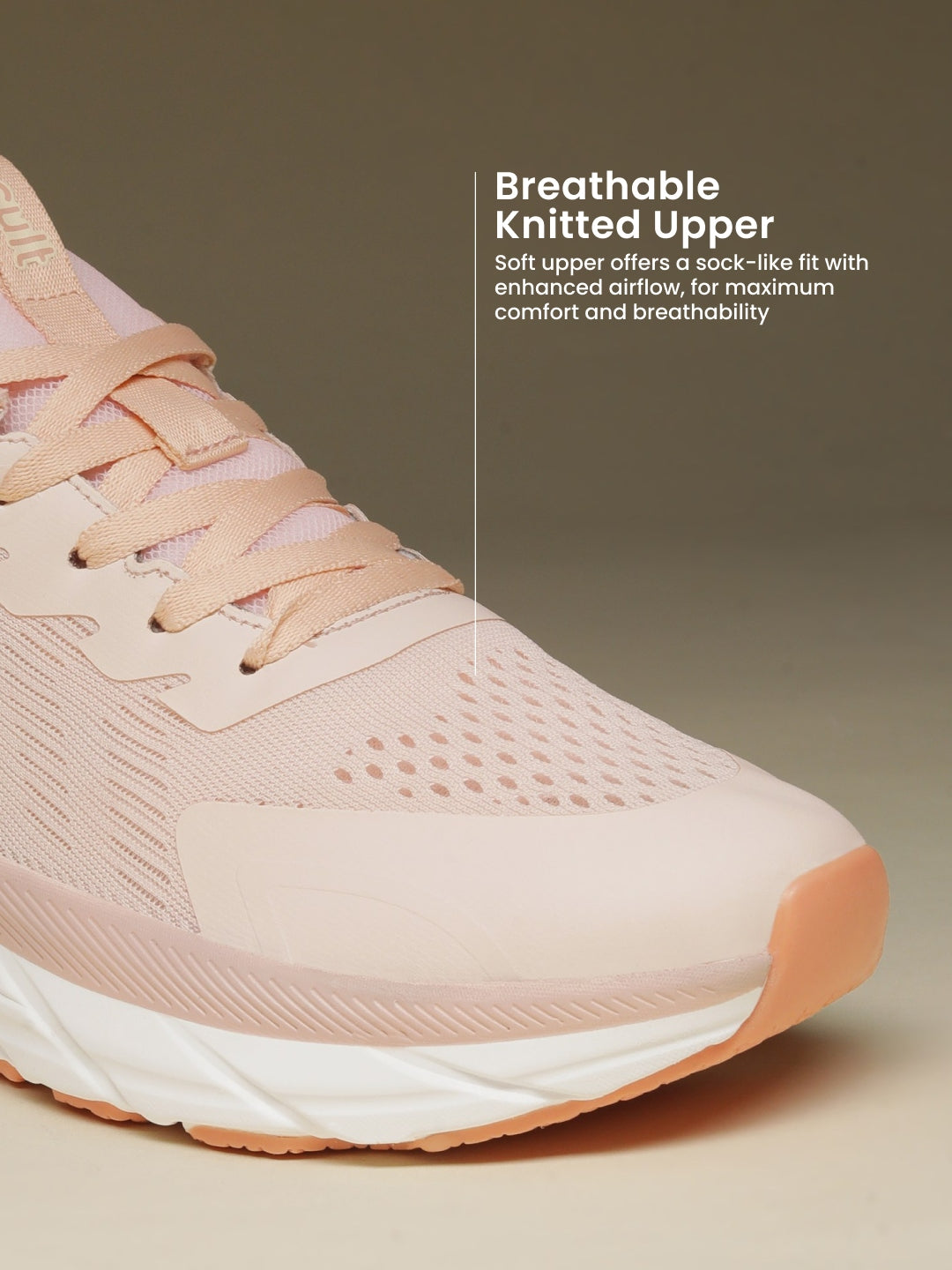 cult Women's FlexWeave Running Shoes - Peach