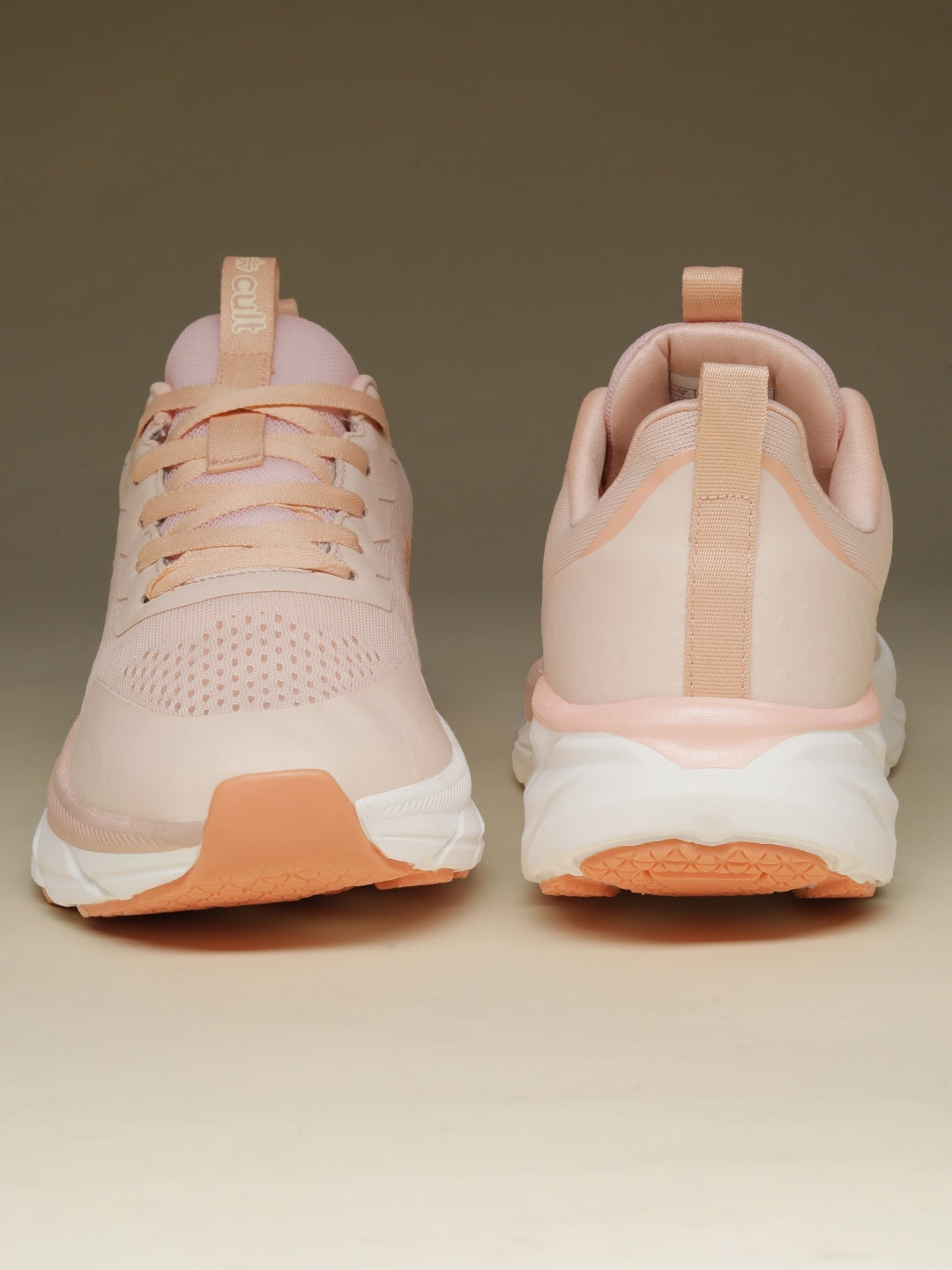 cult Women's FlexWeave Running Shoes - Peach