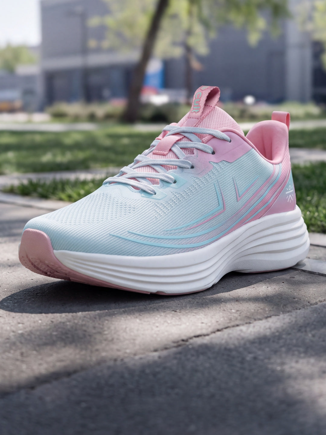 cult Women's KnitBreeze Walking Shoes - Ice Blue