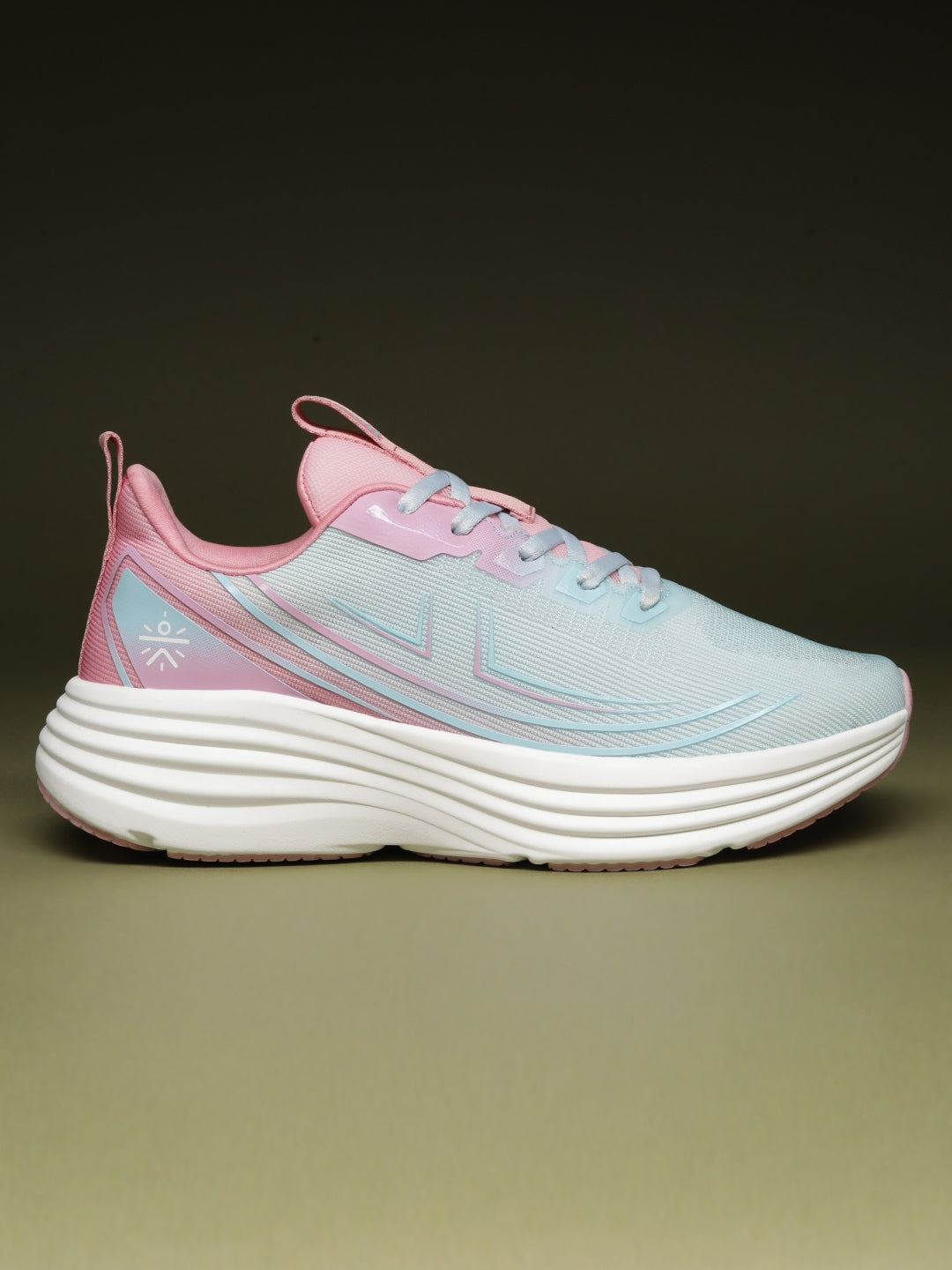 cult Women's KnitBreeze Walking Shoes - Ice Blue