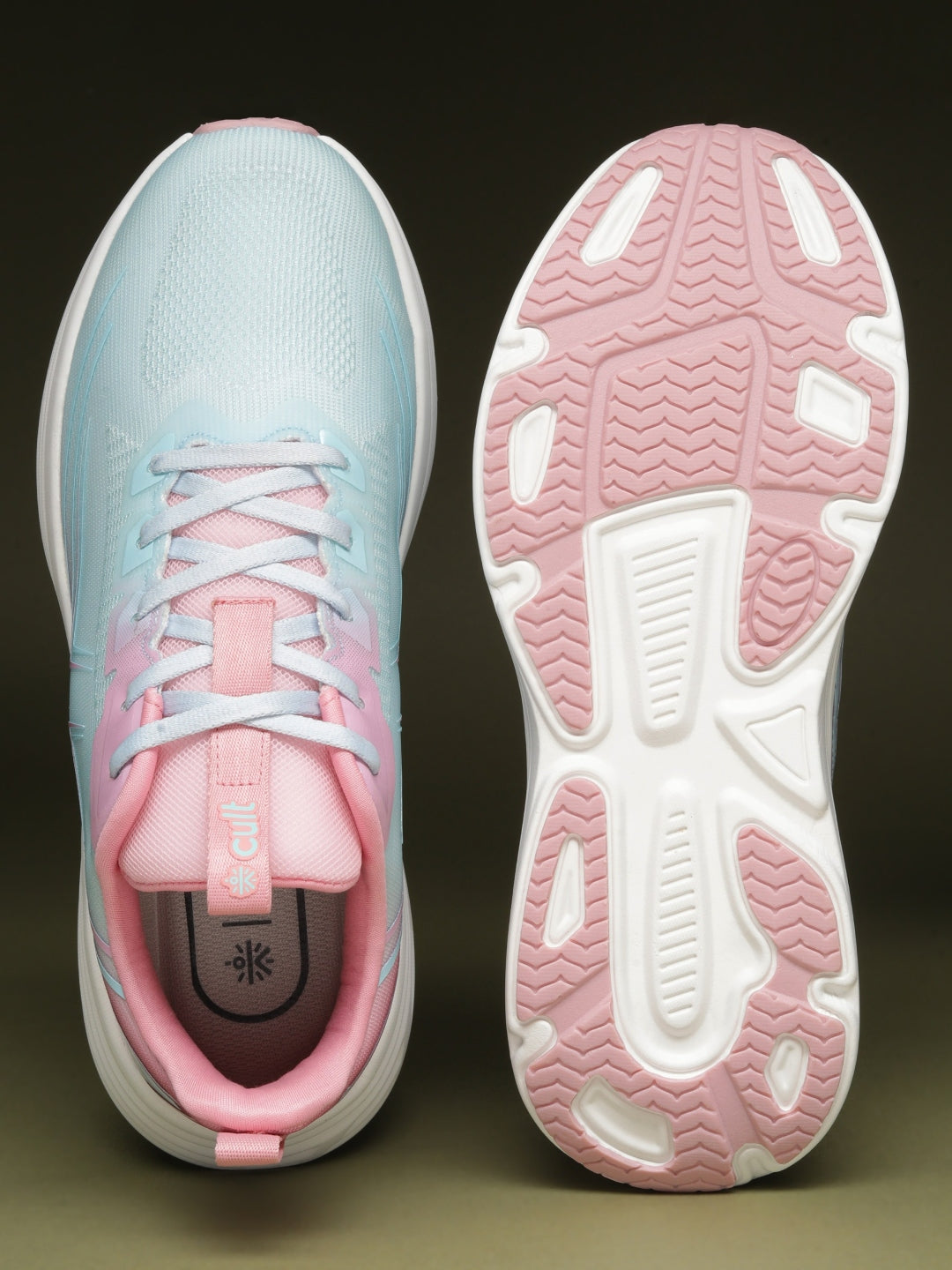 cult Women's KnitBreeze Walking Shoes - Ice Blue