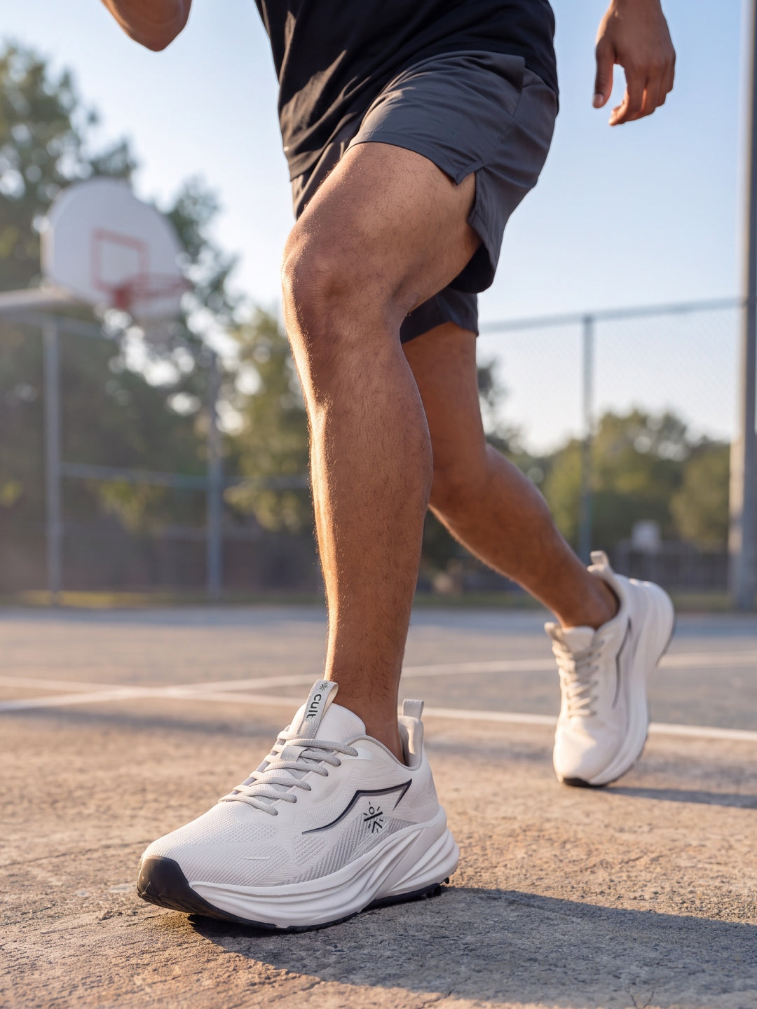 cult Men's PulseKnit Running Shoes - Grey