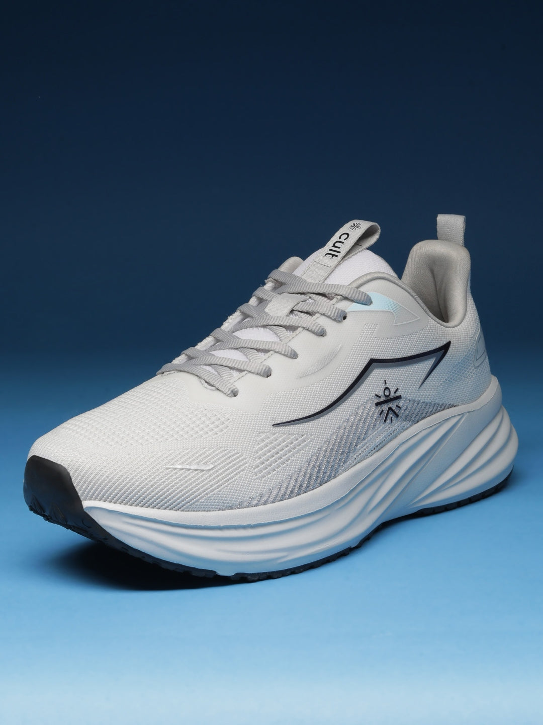 cult Men's PulseKnit Running Shoes - Grey