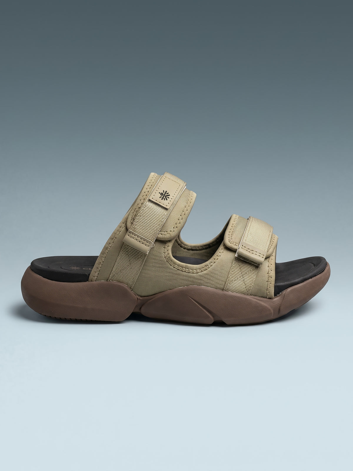 cult Men's SoftTread Sliders - Beige