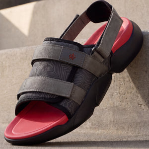 cult Men's FlexStrap Sandals - Black
