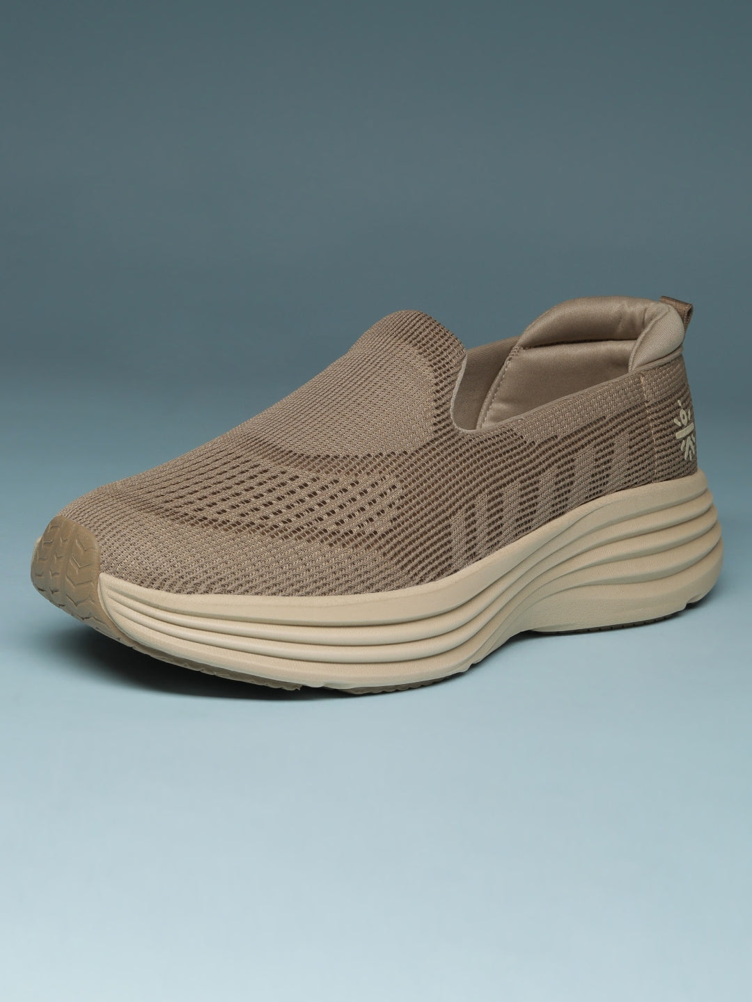 cult Women's PlushStride Walking Shoes - Beige