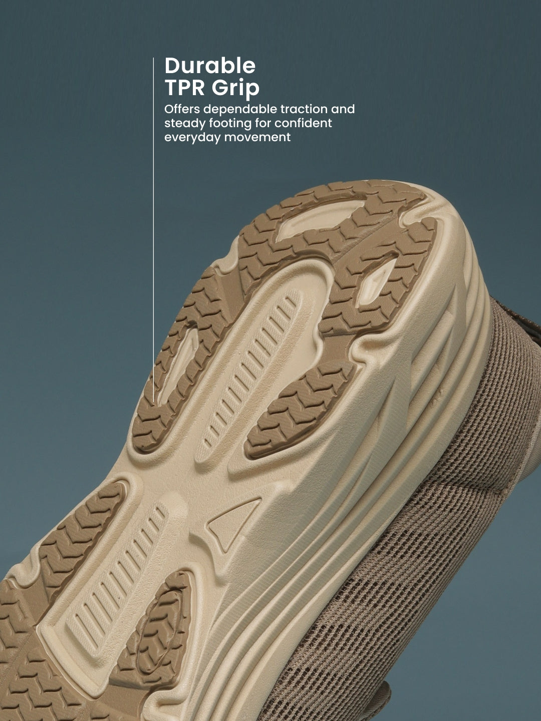 cult Women's PlushStride Walking Shoes - Beige