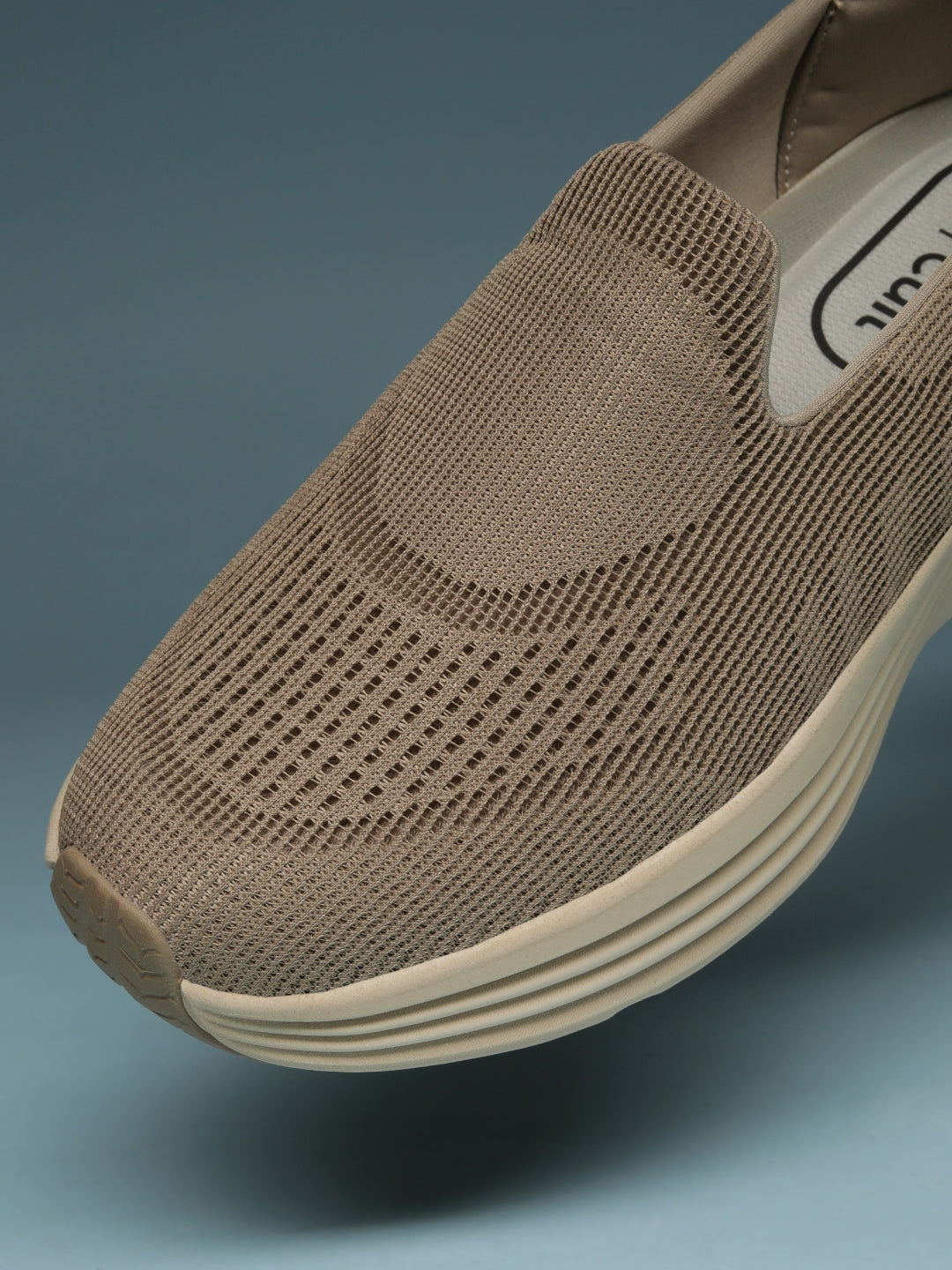 cult Women's PlushStride Walking Shoes - Beige