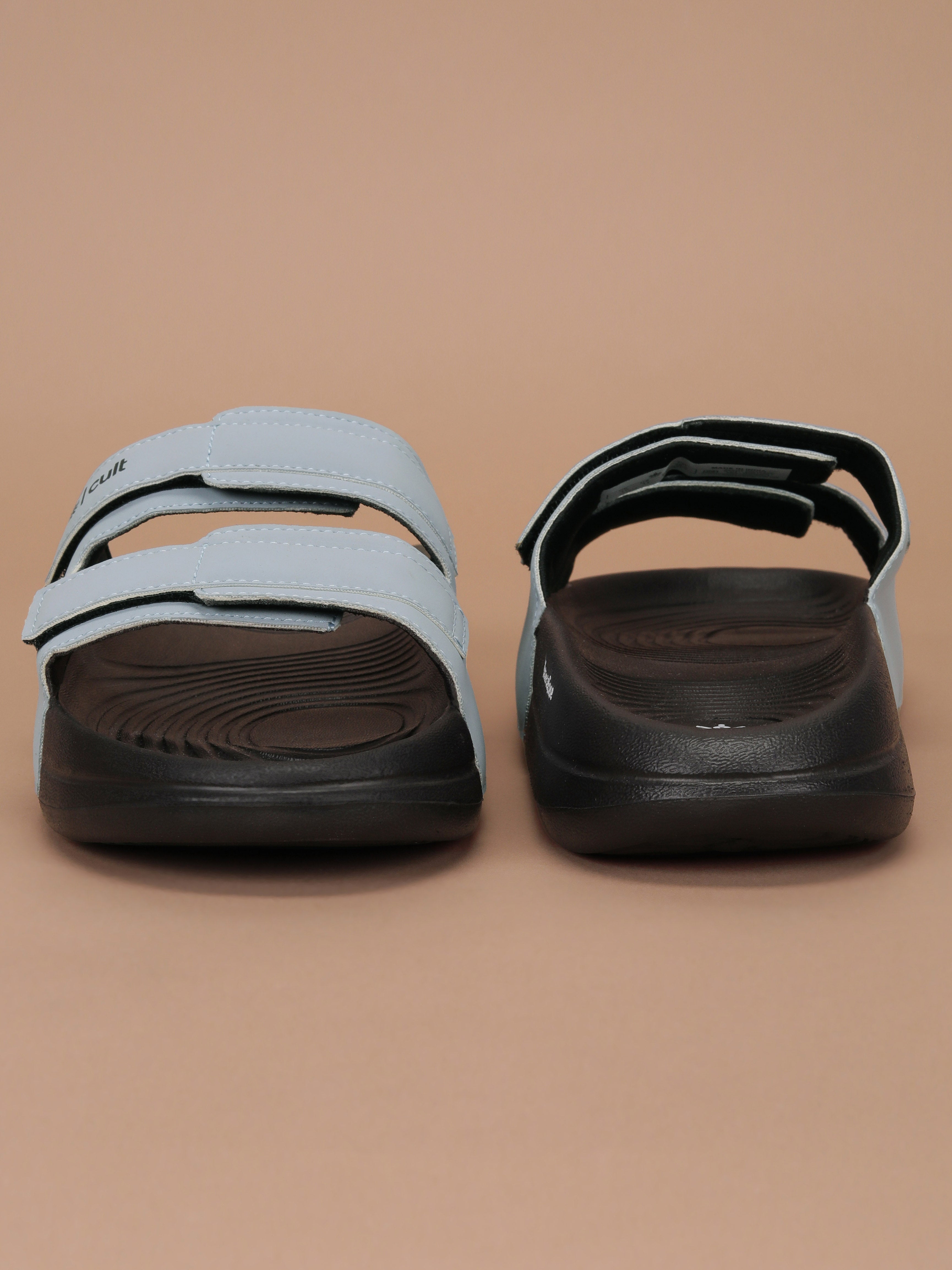 cult Men's DualFlex Sliders - Blue