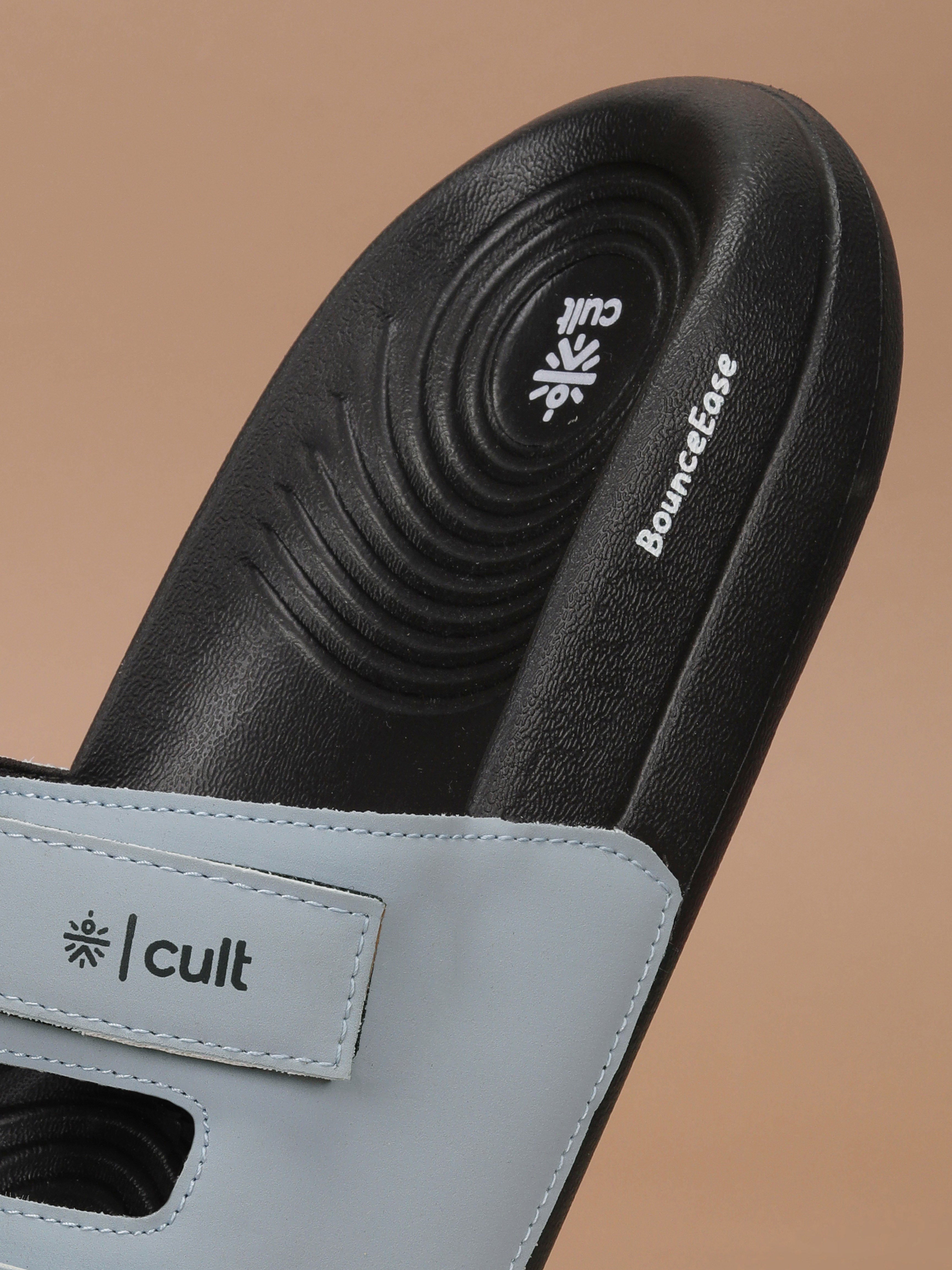 cult Men's DualFlex Sliders - Blue