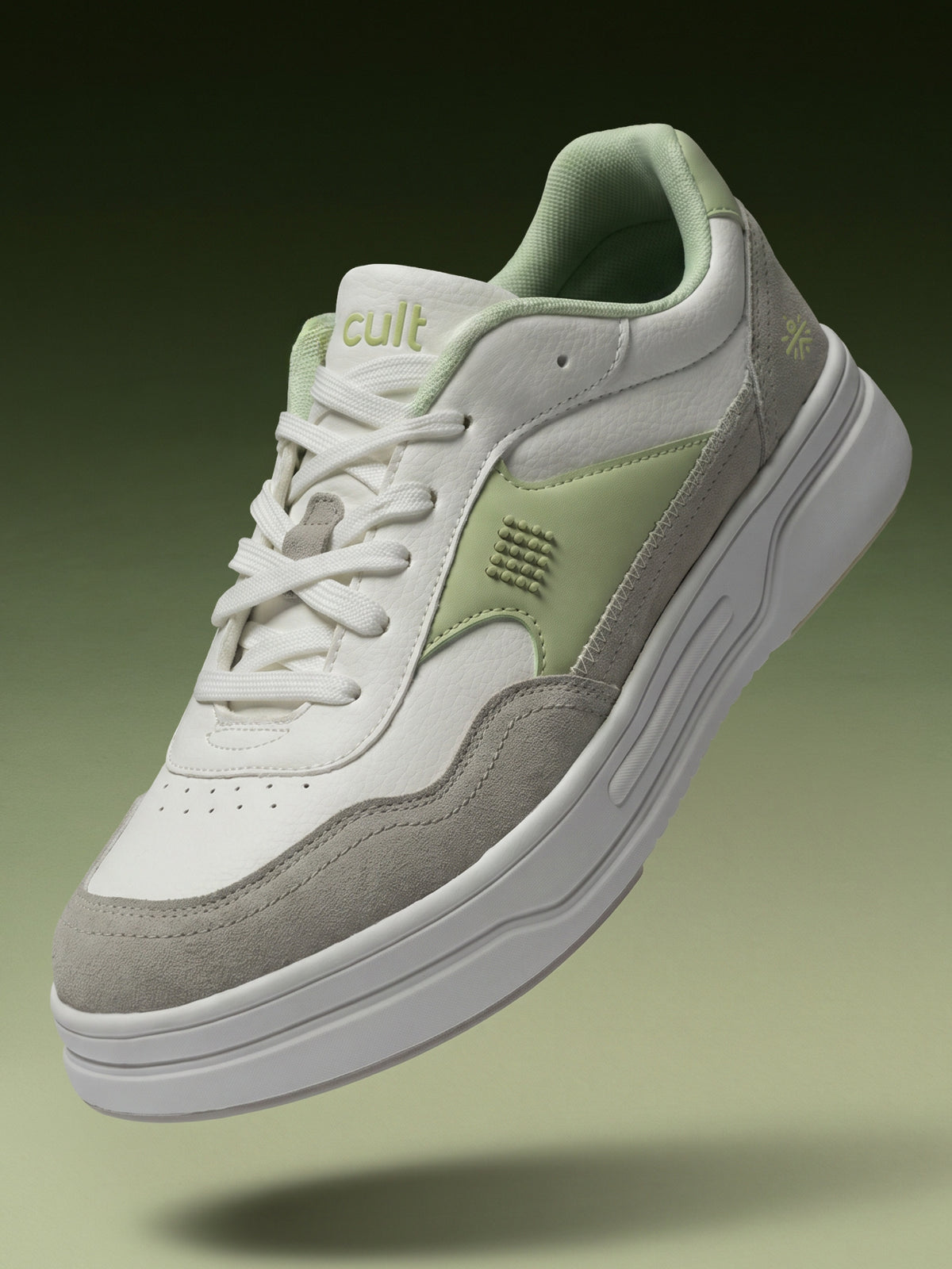 cult Men's DuoStride Sneakers - Grey