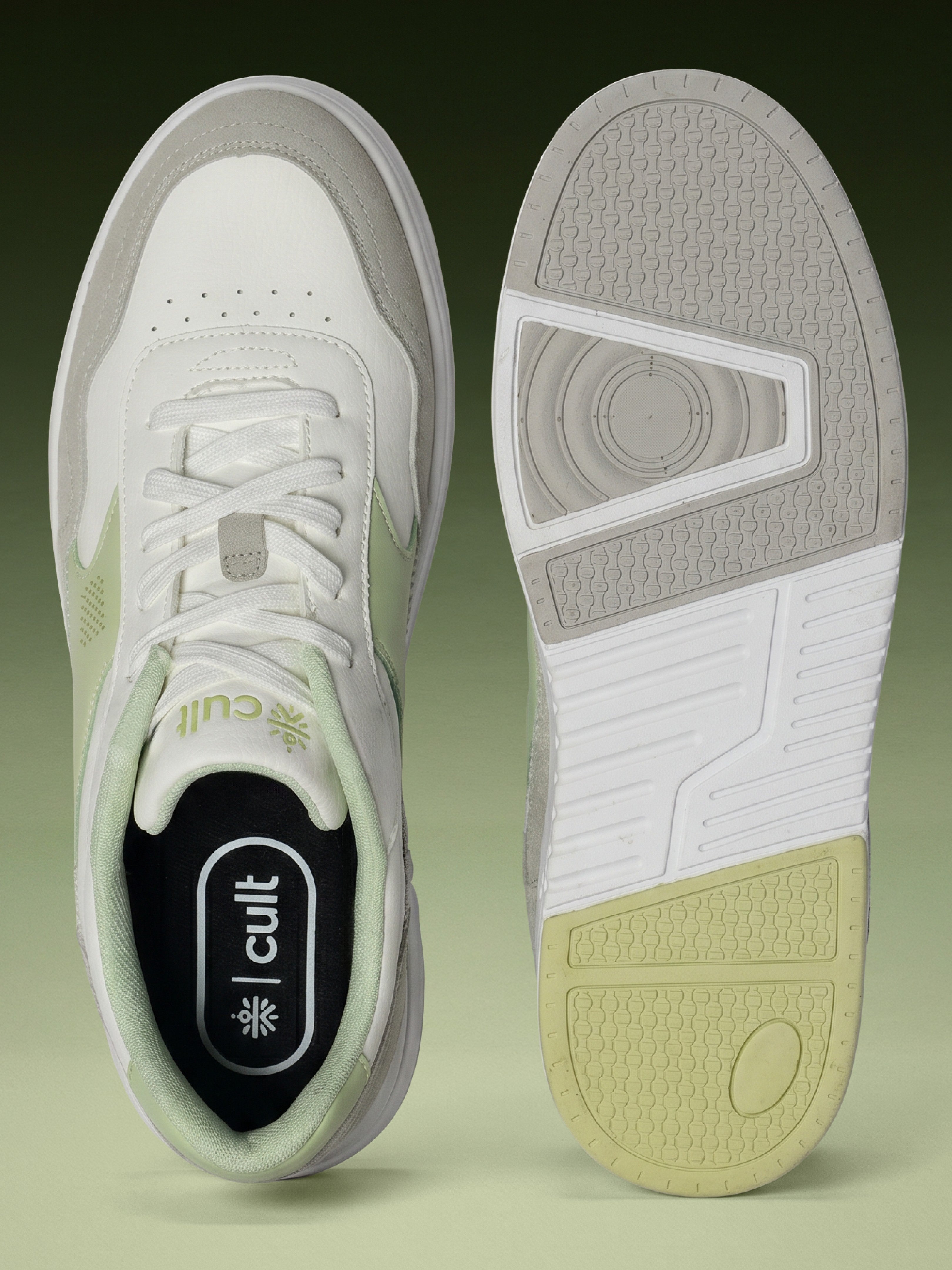 cult Men's DuoStride Sneakers - Grey
