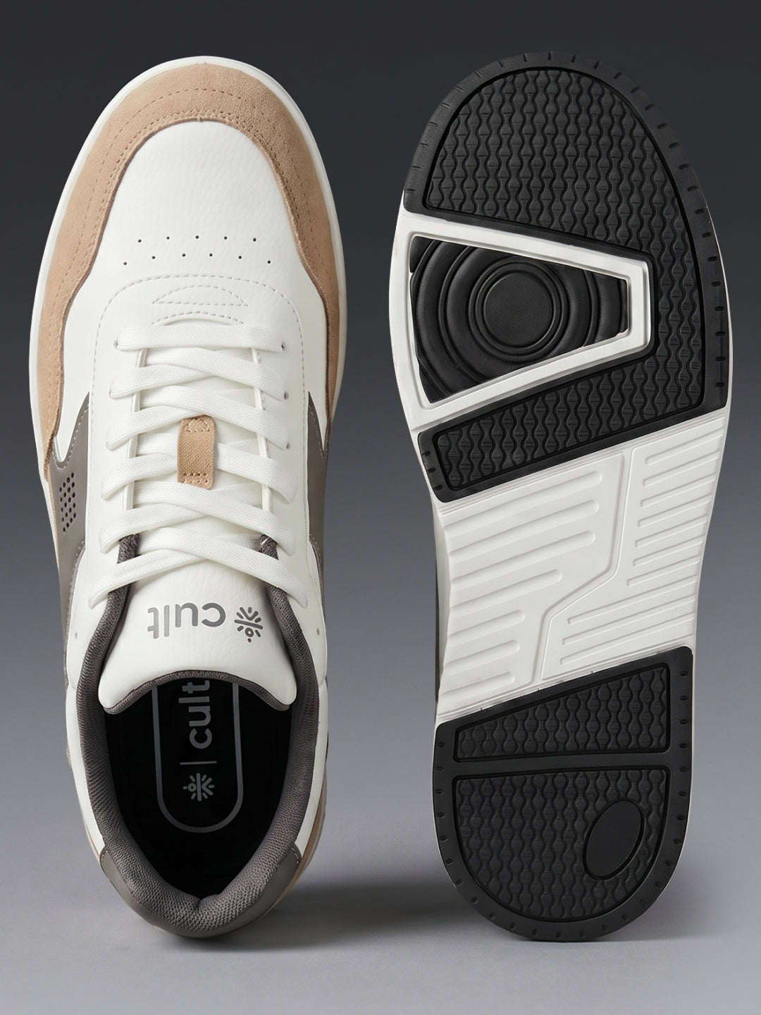 cult Men's DuoStride Sneakers - Beige
