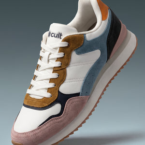 cult Women's RetroEdge Sneakers - White/Slate