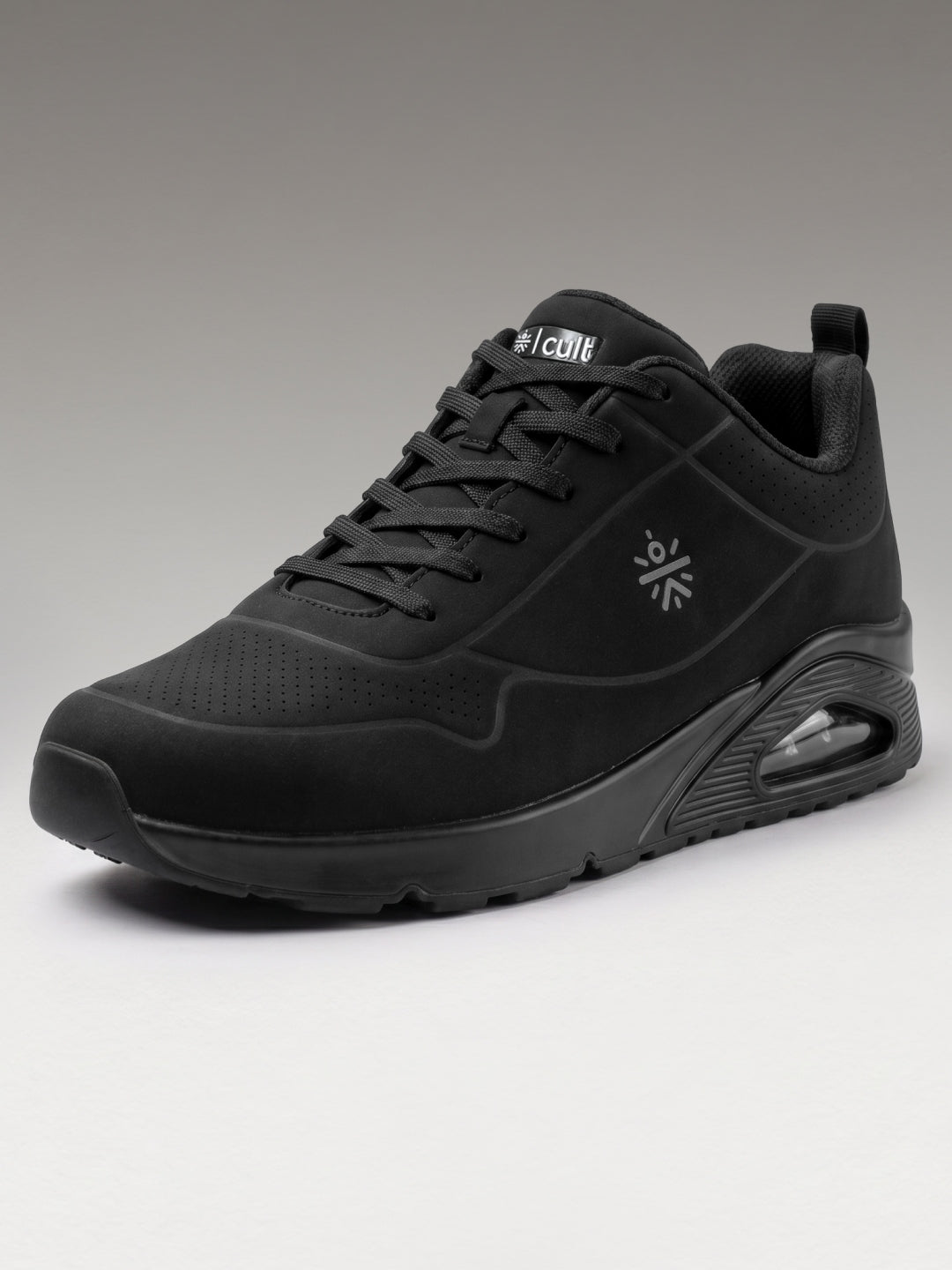 cult Men's AirFoam Sneakers - Black