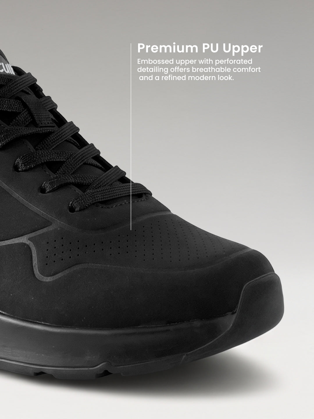 cult Men's AirFoam Sneakers - Black