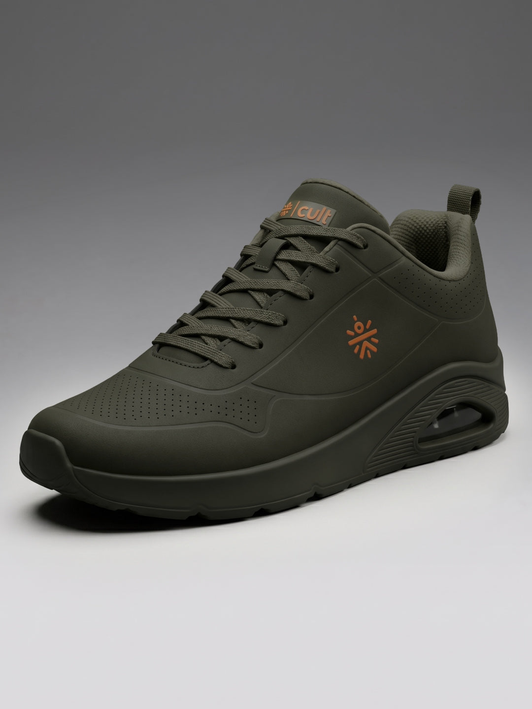cult Men's AirFoam Sneakers - Olive