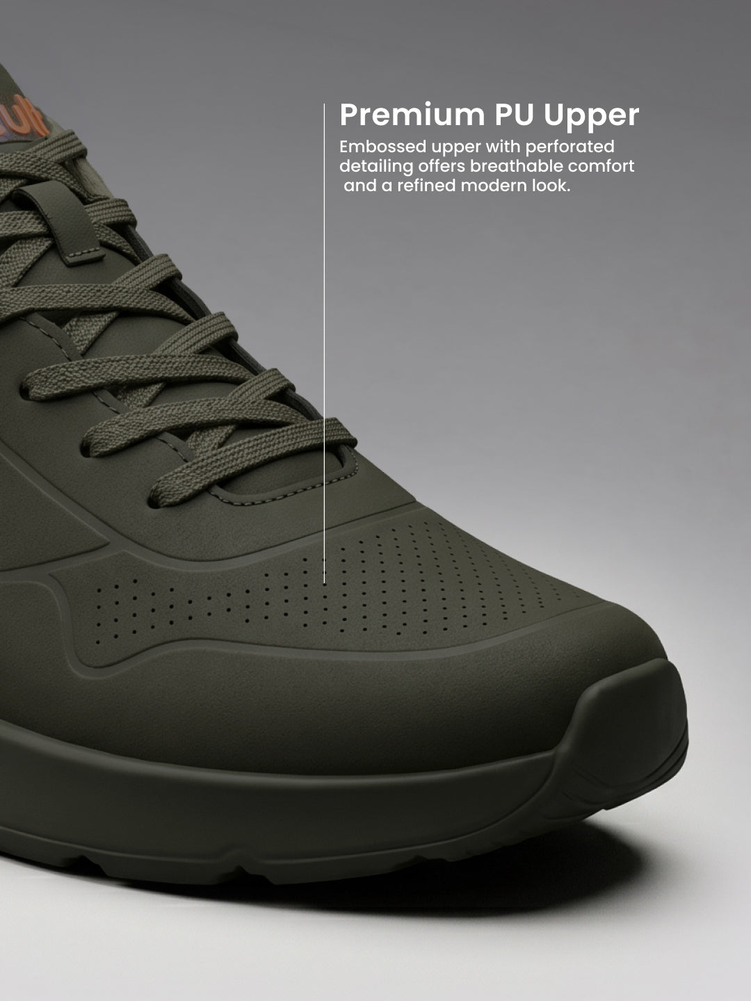 cult Men's AirFoam Sneakers - Olive