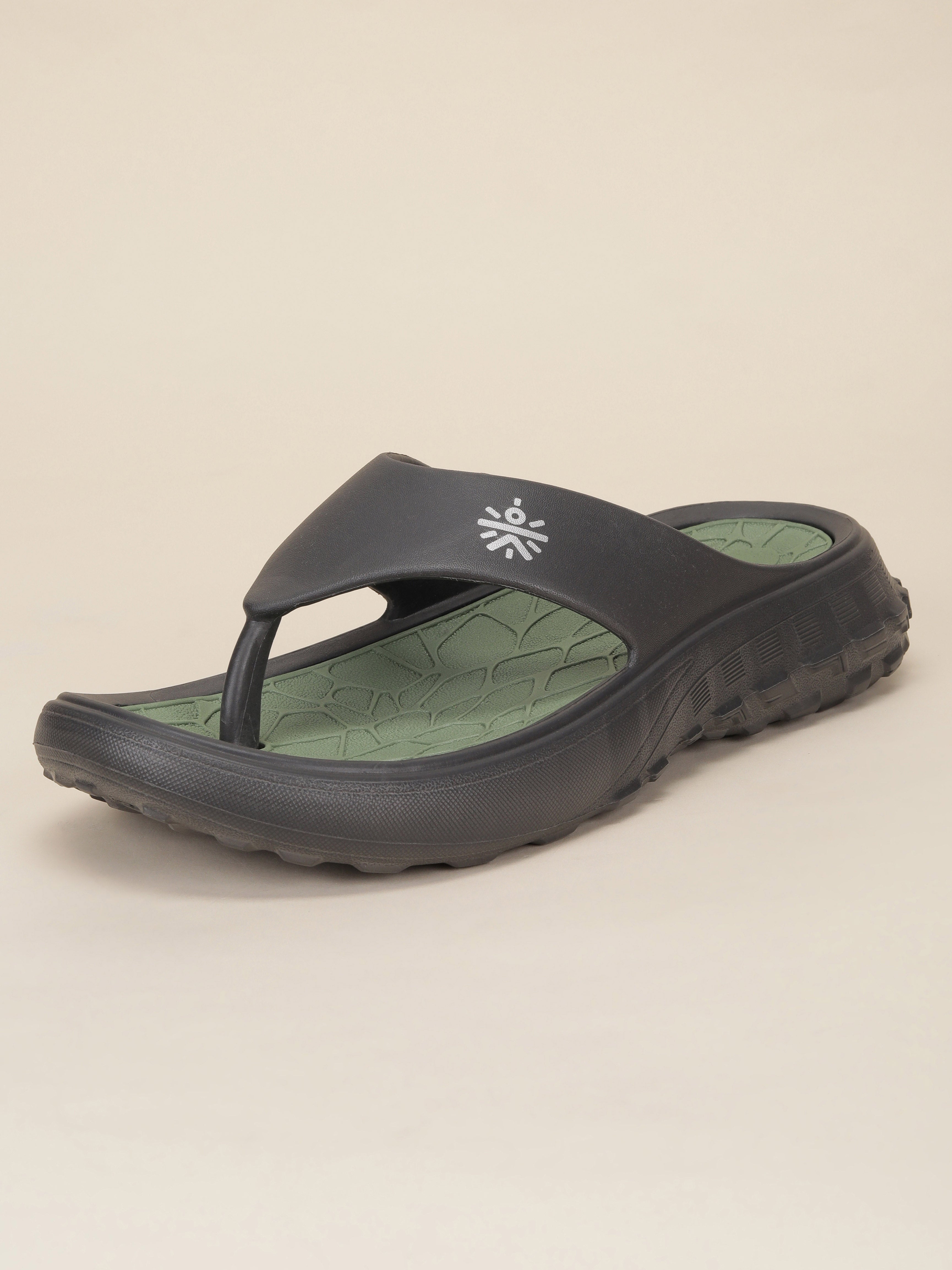 cult Men's TerraGrip Sliders - Black