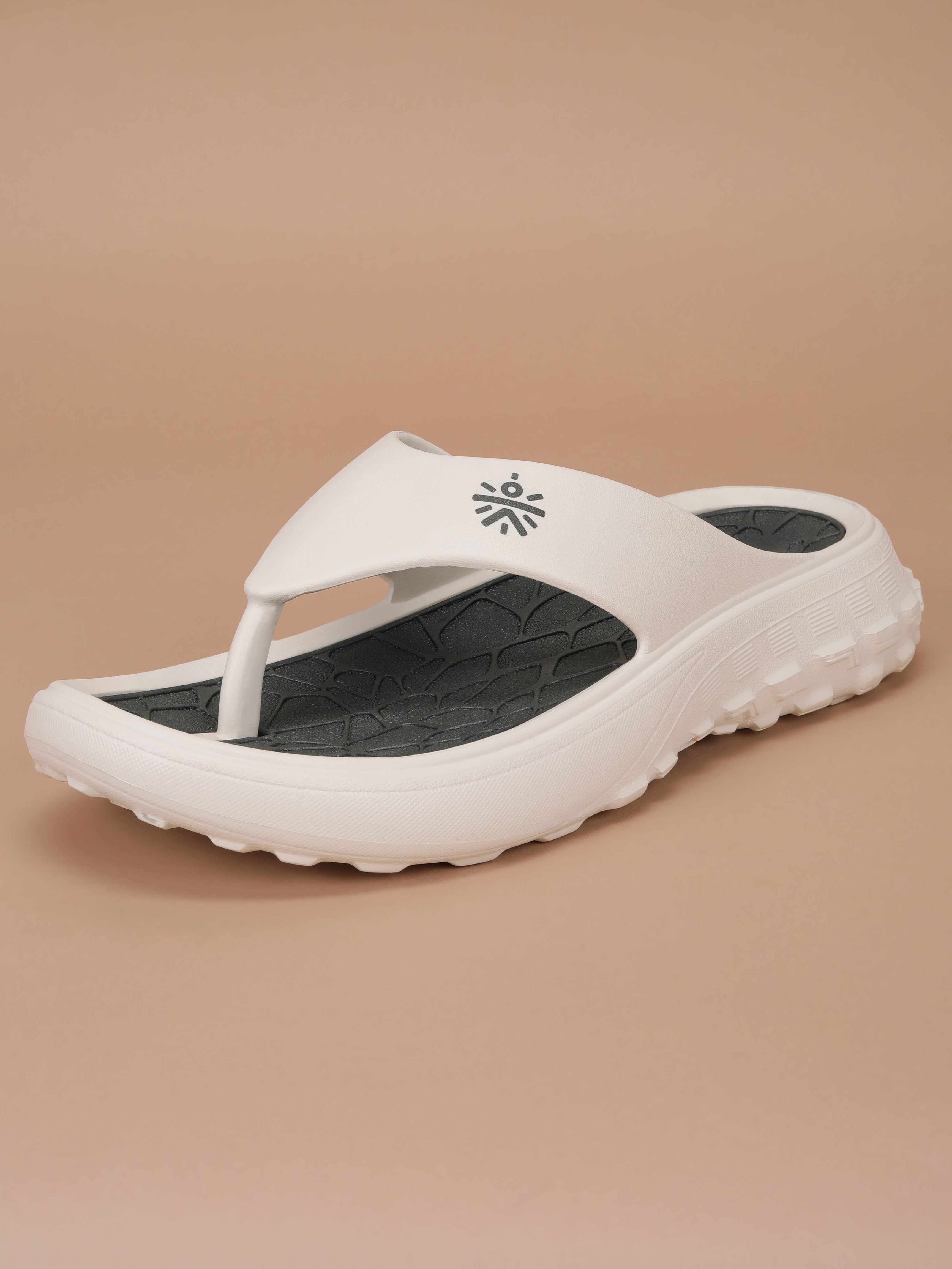 cult Men's TerraGrip Sliders - Off White