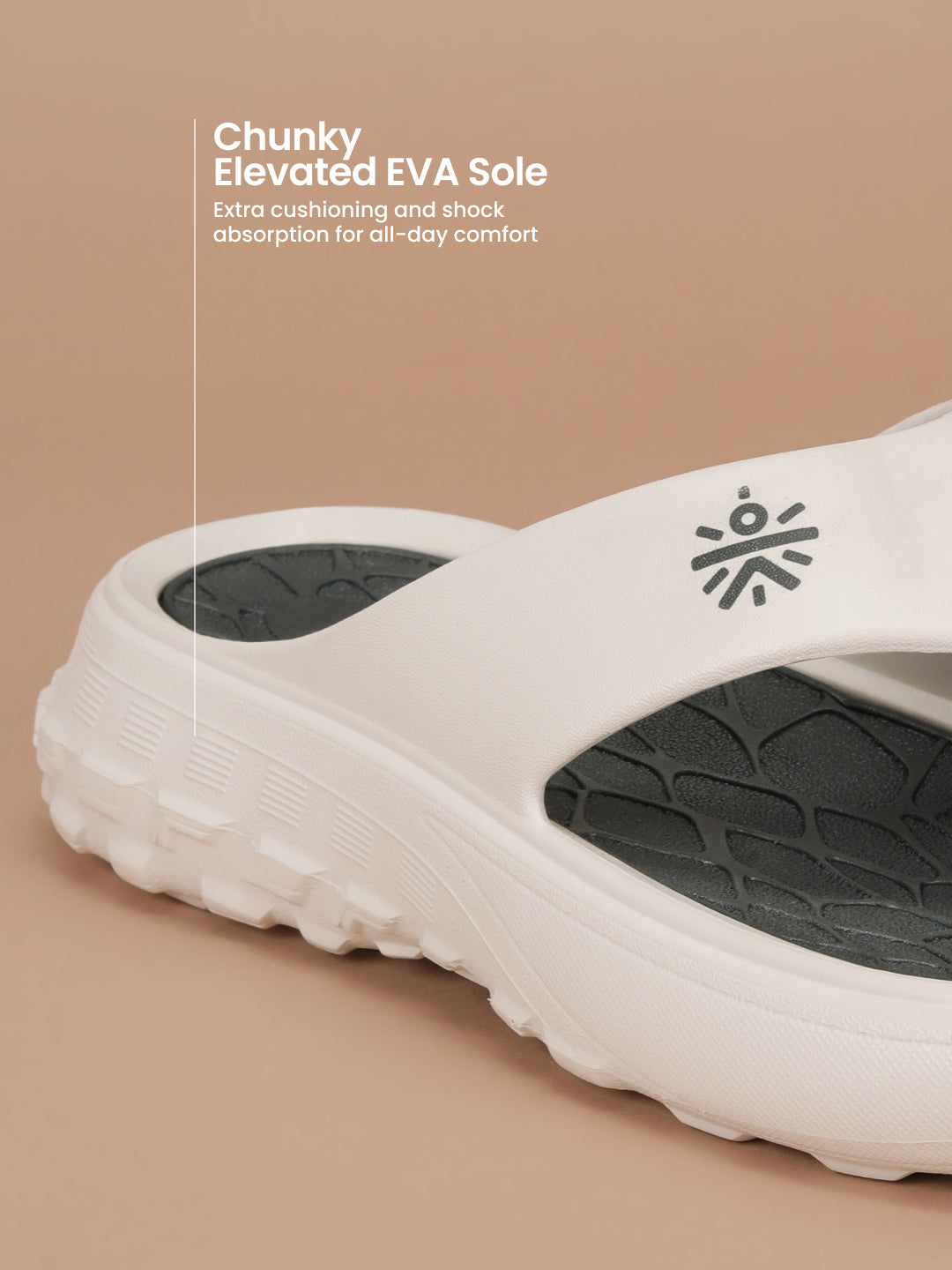 cult Men's TerraGrip Sliders - Off White
