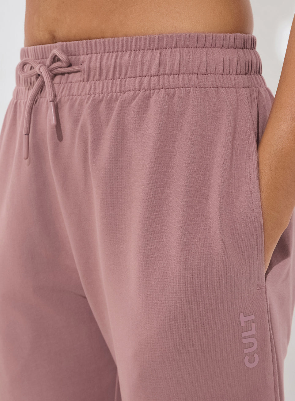 Women's Brown Soft Form Classic Joggers