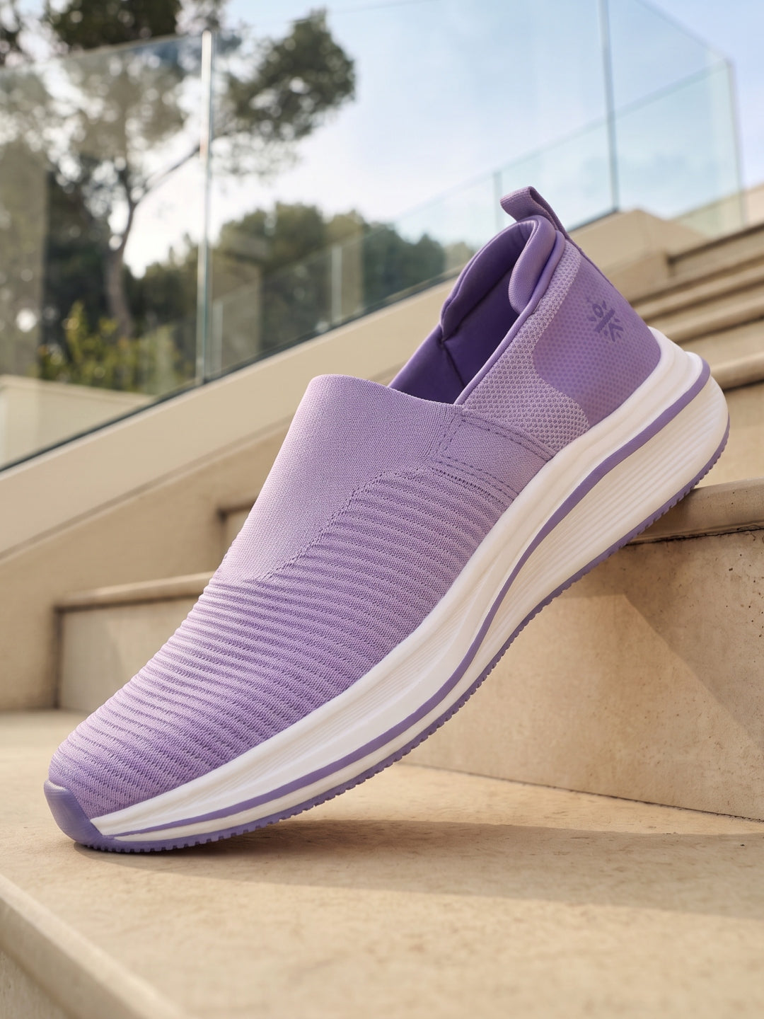cult Women's Grace Walking Shoes - Purple