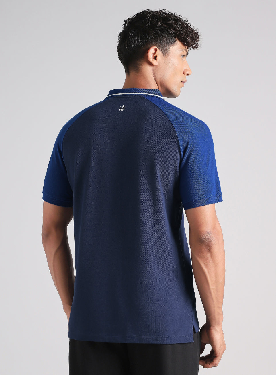 Men's Navy Athletic Club Polo T-Shirt