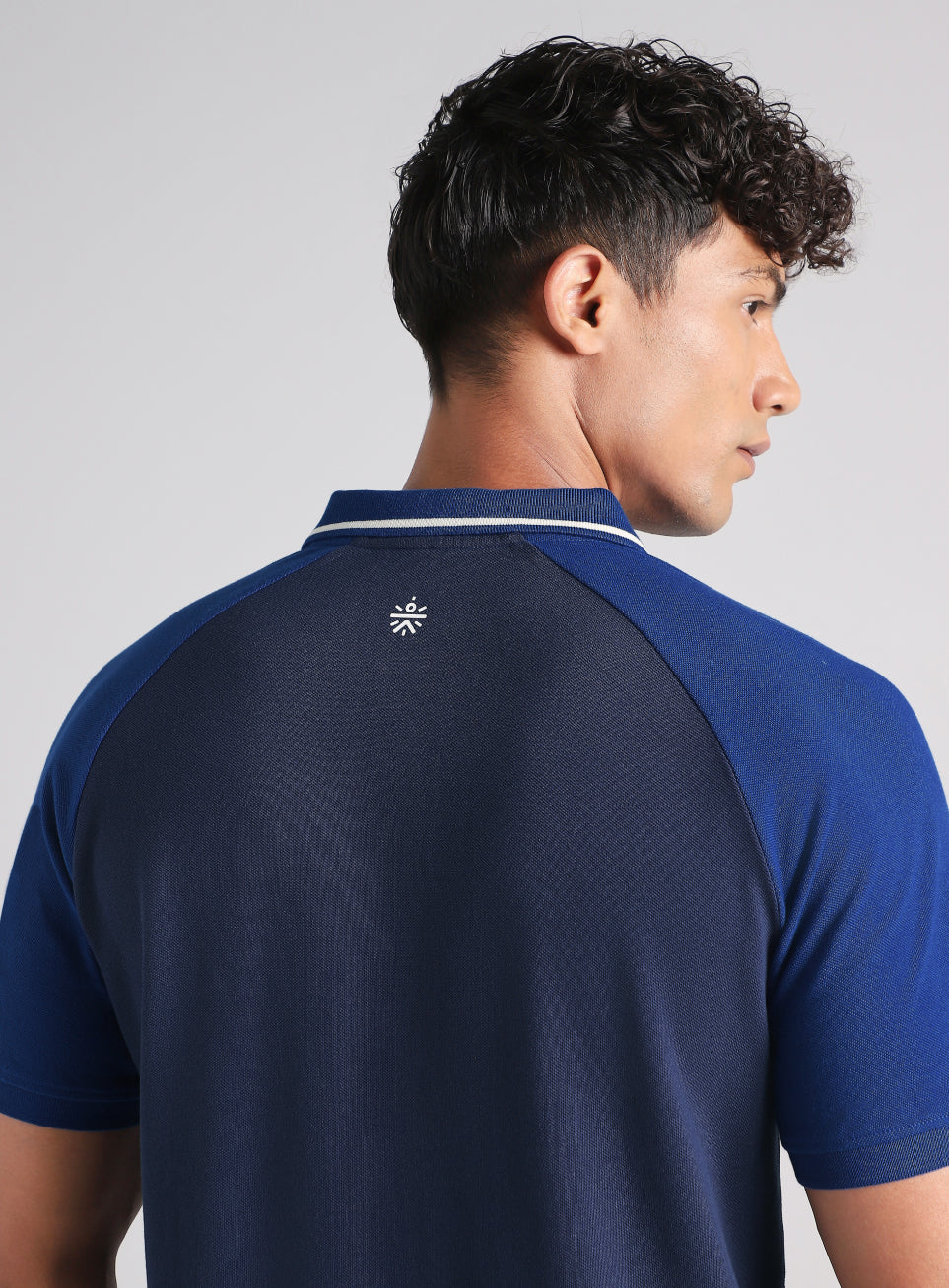 Men's Navy Athletic Club Polo T-Shirt