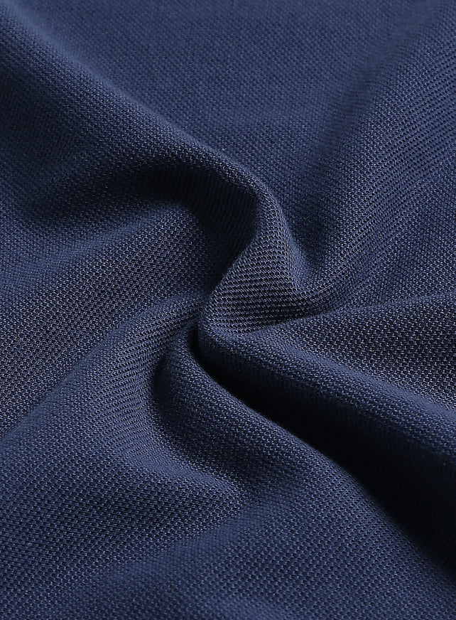 Men's Navy Athletic Club Polo T-Shirt