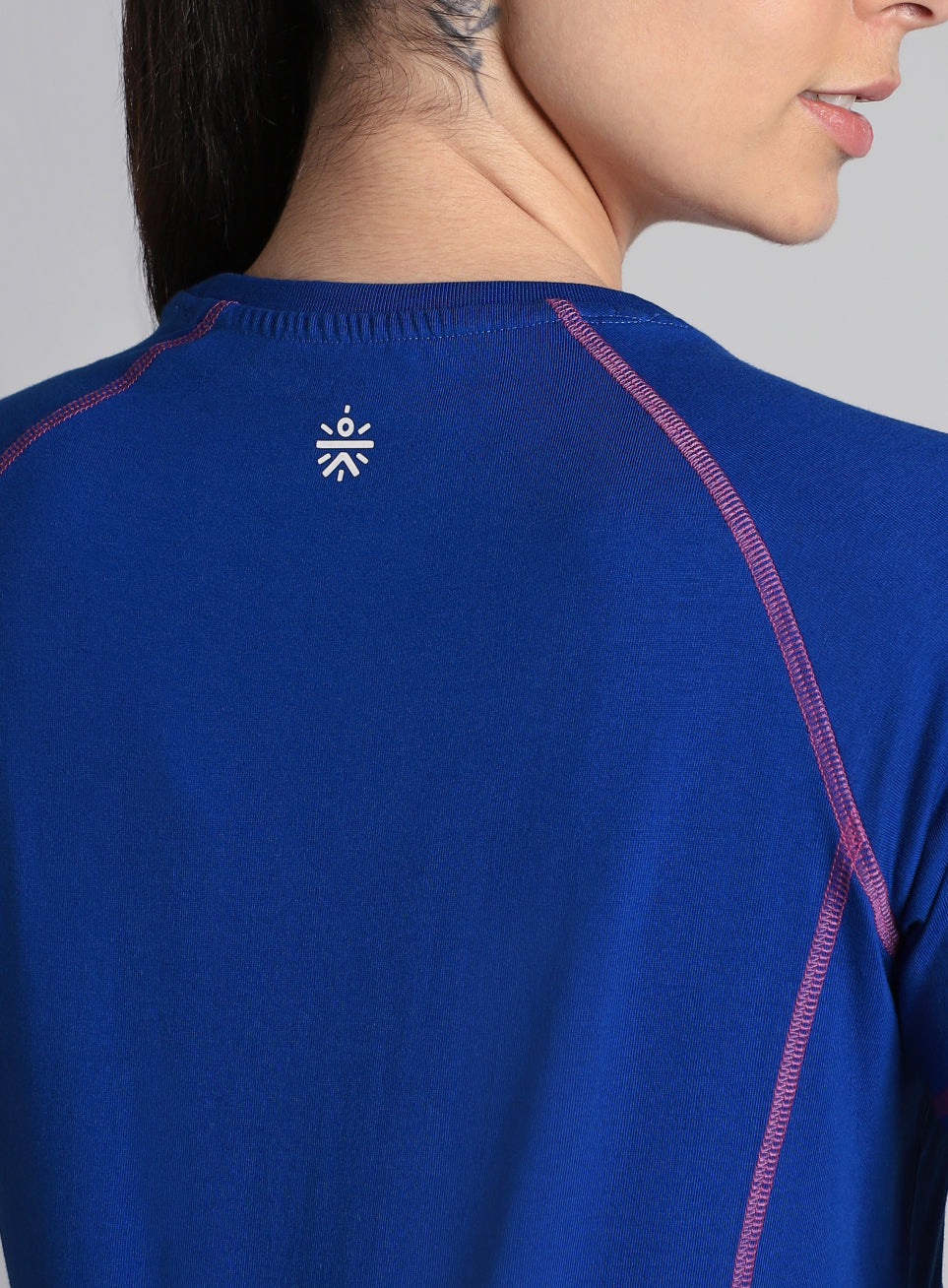 Women's Blue Power Line T-shirt